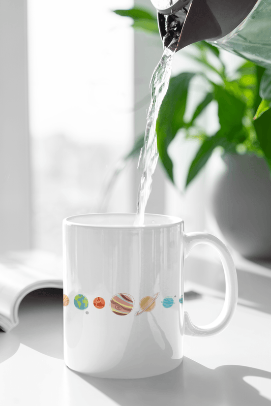 Solar System Coffee Mug - BentleyBlueCo