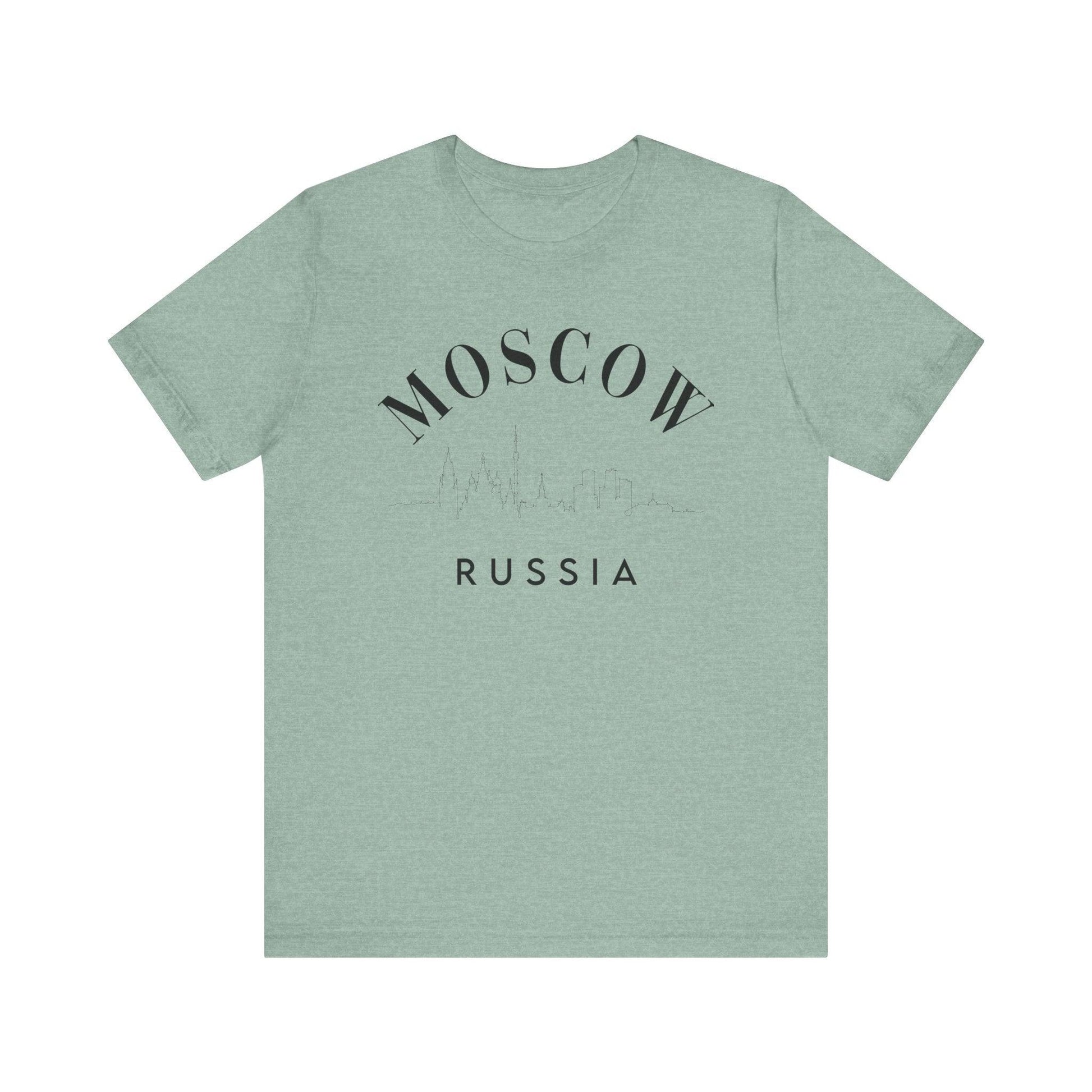 Moscow Skyline Shirt - BentleyBlueCo