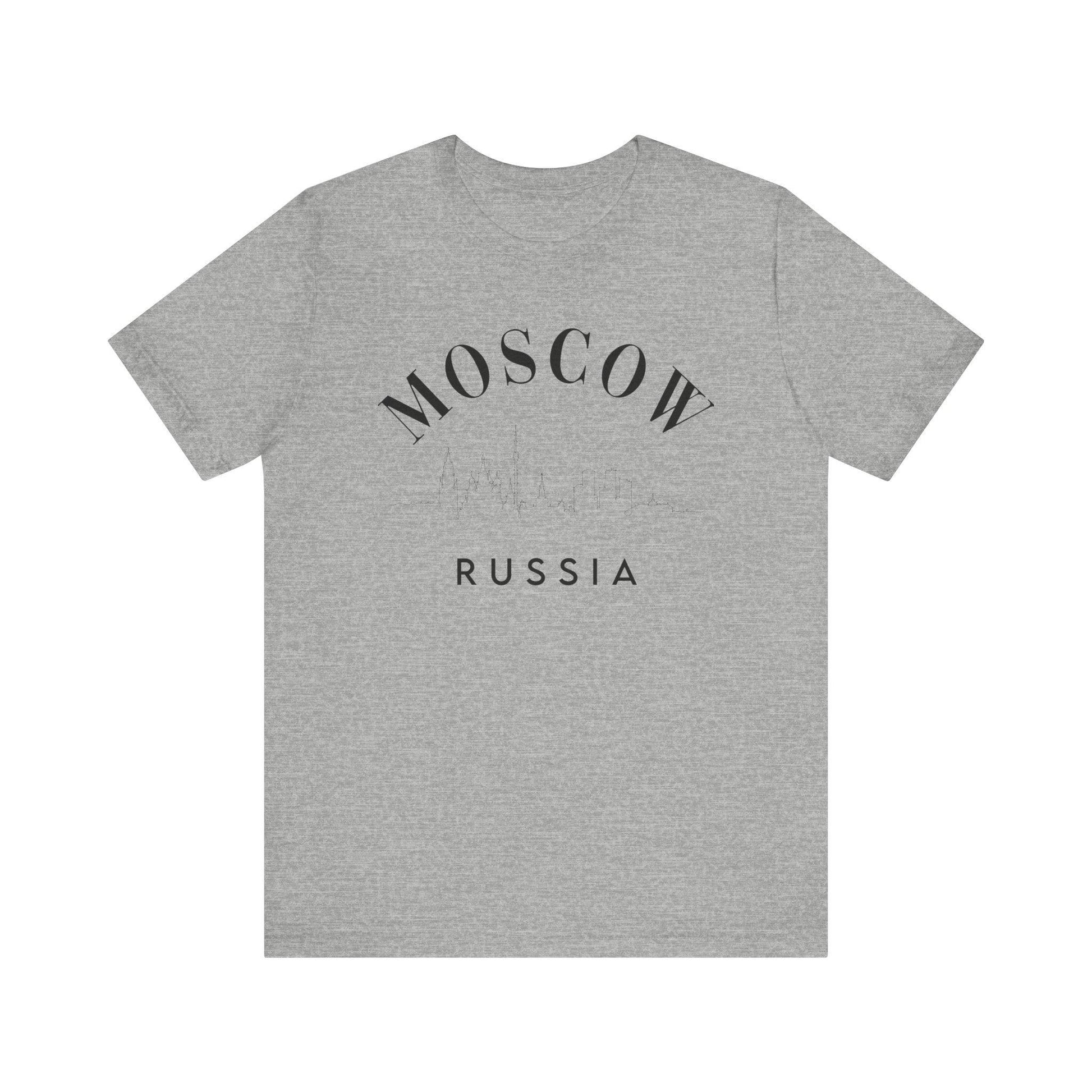 Moscow Skyline Shirt - BentleyBlueCo