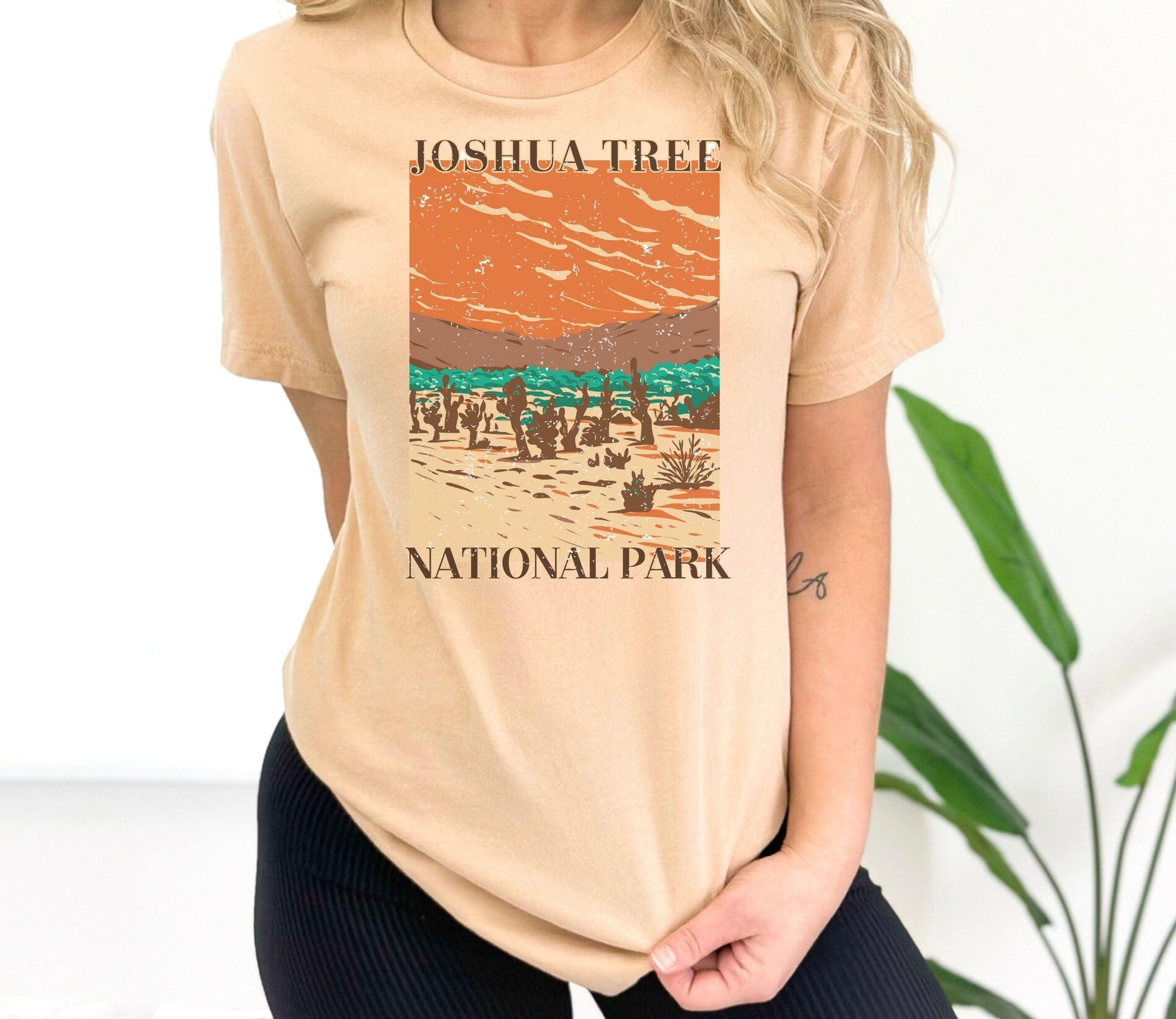 Bella Canvas T-shirt, National Park Souvenir, Hiking and Camping Apparel, National Park Graphic Sweatshirt, nature lover shirtjoshua tree national park, travel tshirt, hiking shirt, joshua california, Outdoor Adventure Apparel, National Park Gifts