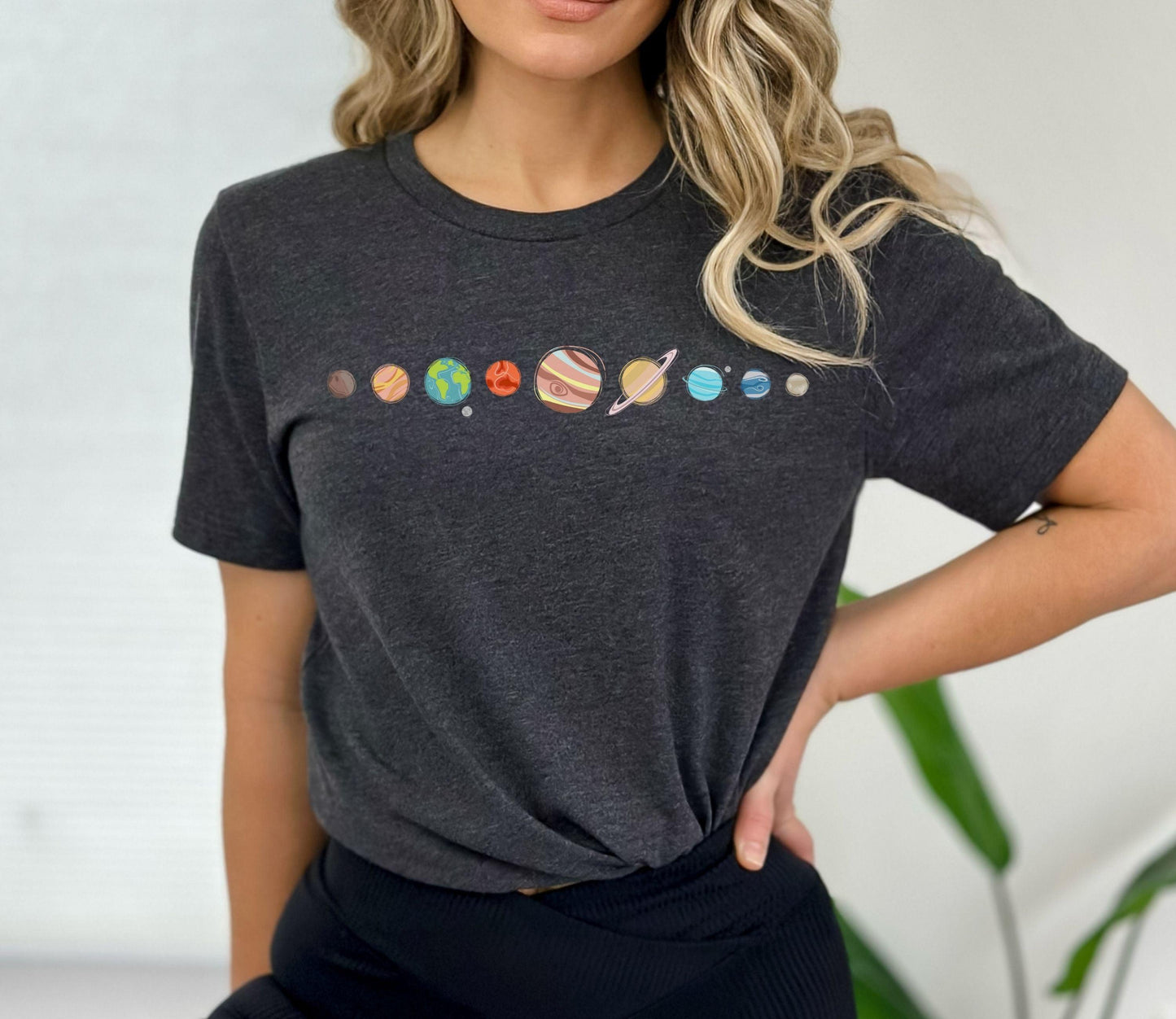 Solar System Planets Shirt - BentleyBlueCo