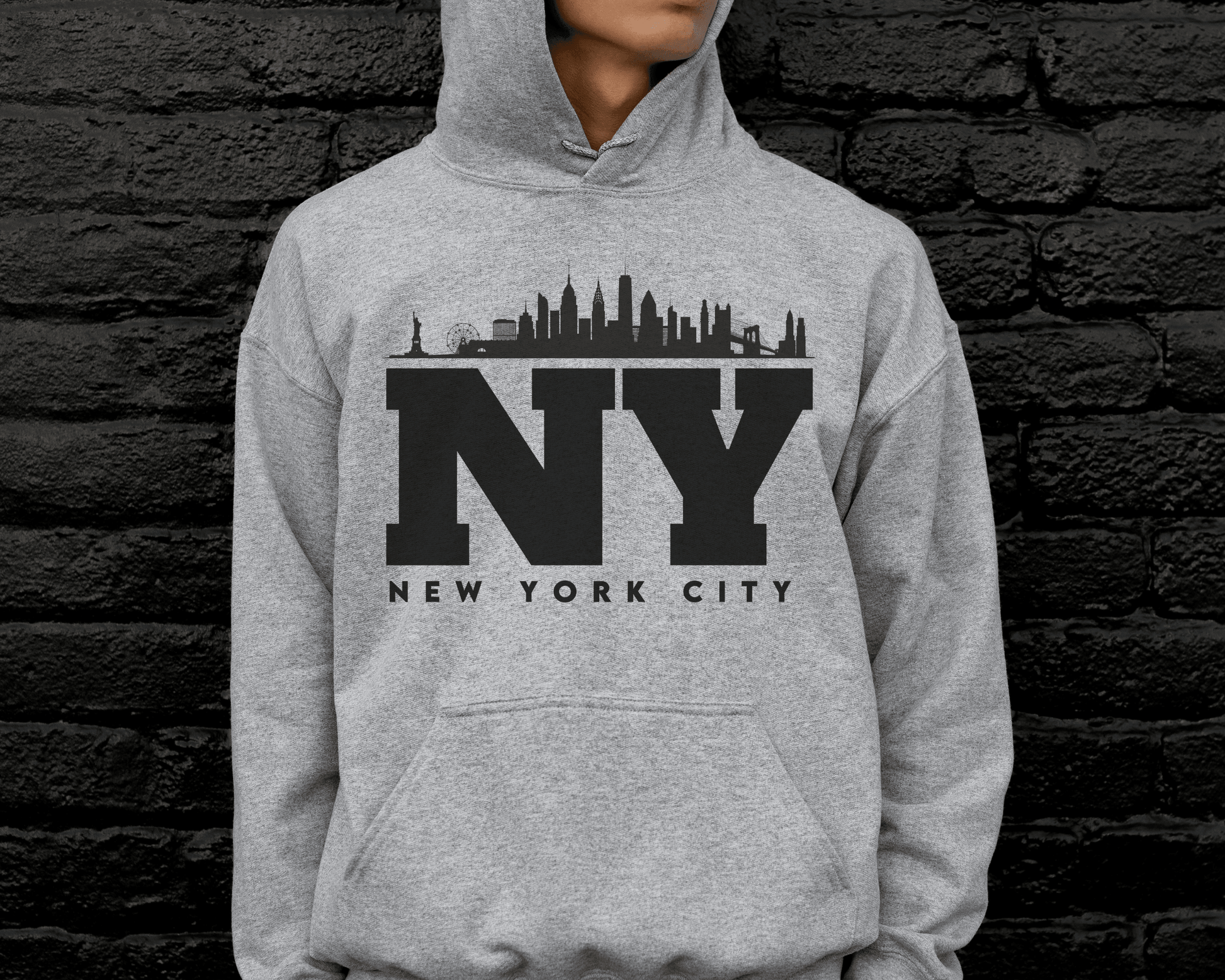 New York Hoodie - BentleyBlueCo