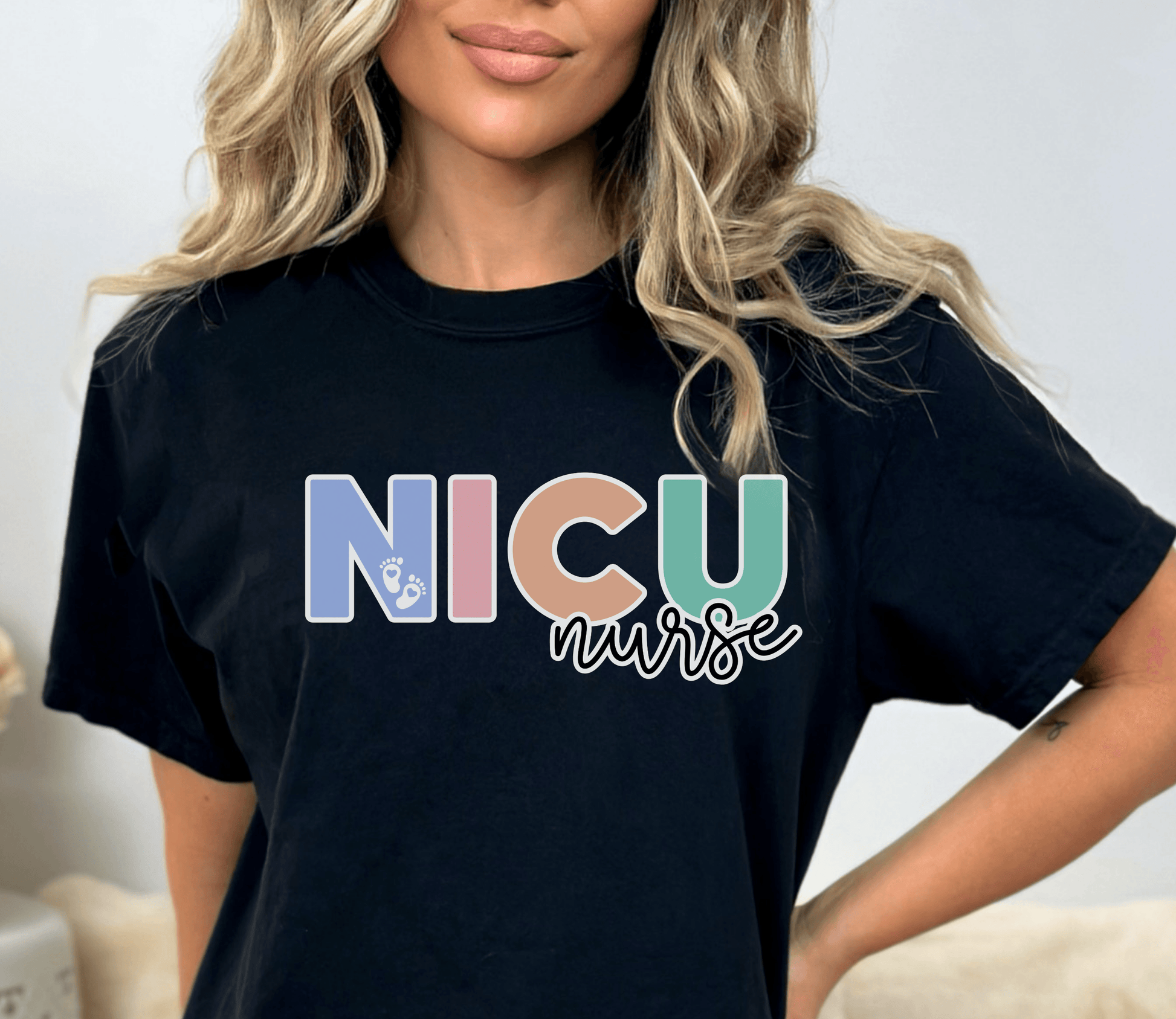 NICU Nurse Shirt - BentleyBlueCo