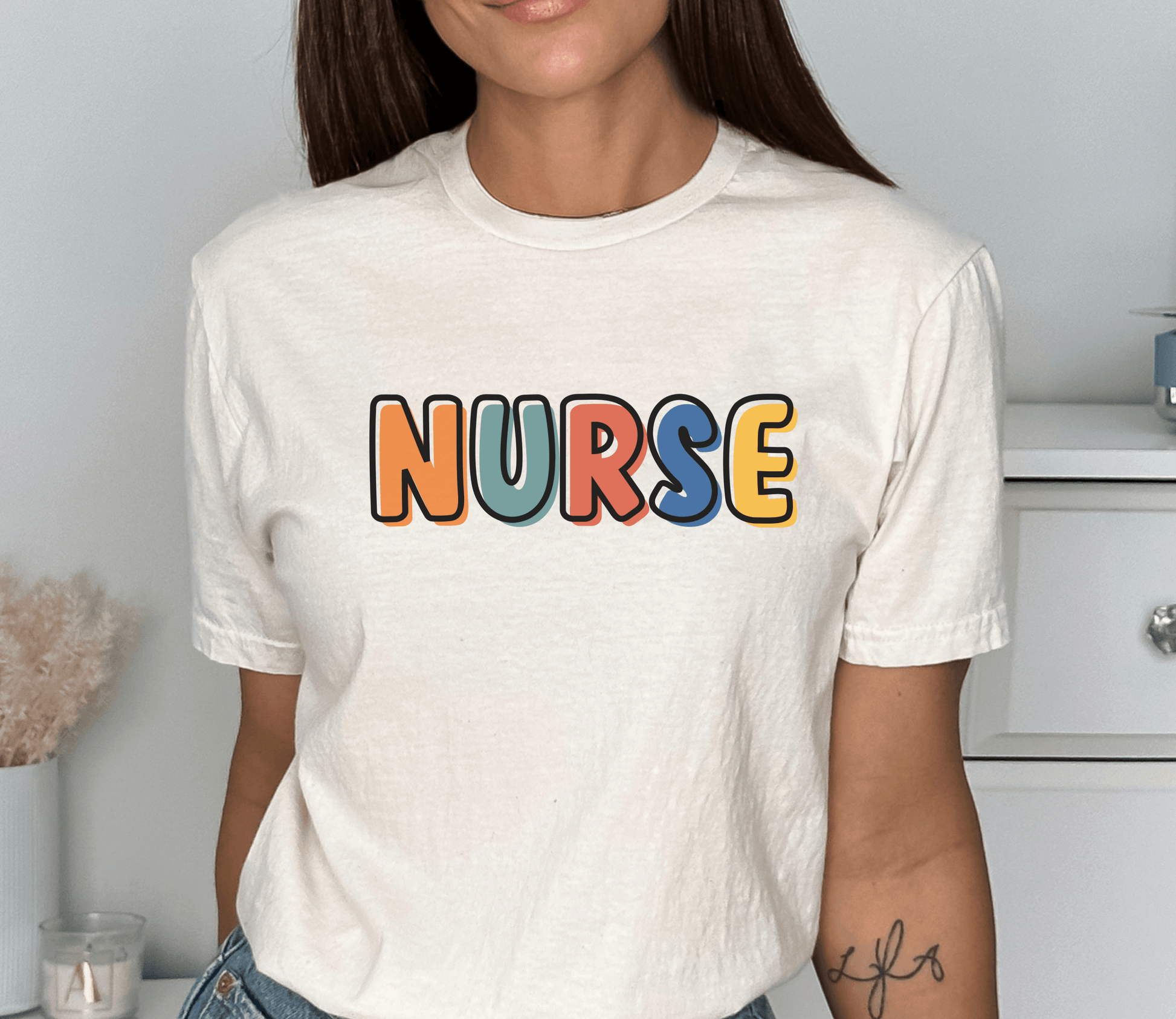 Nurse T-shirt - BentleyBlueCo