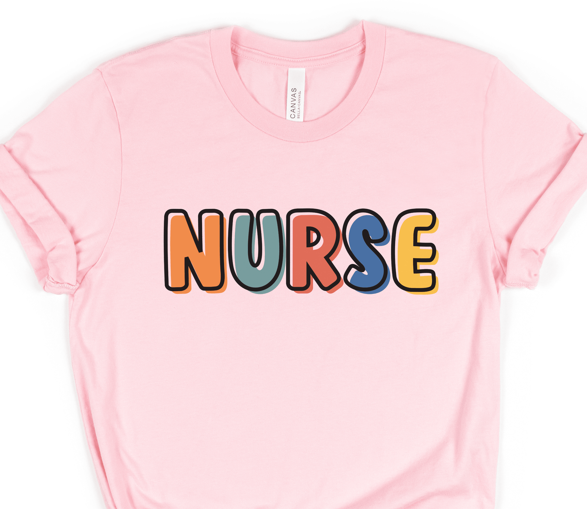 Nurse T-shirt - BentleyBlueCo
