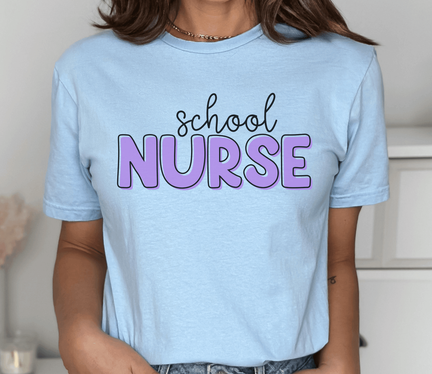 School Nurse Shirt - BentleyBlueCo