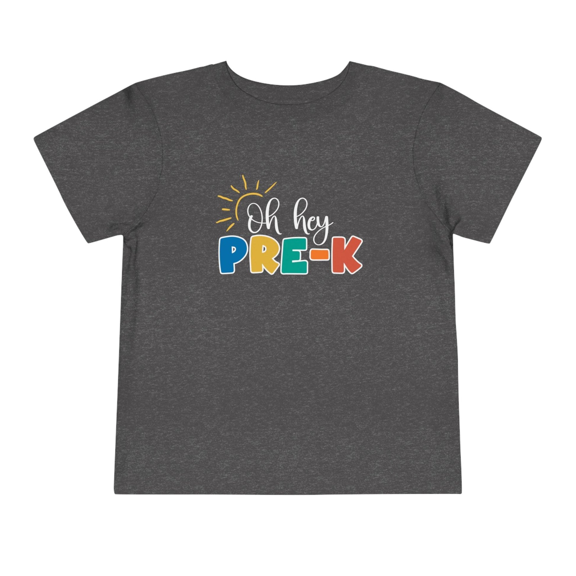 Oh Hey Pre- K Toddler T-shirt - BentleyBlueCo