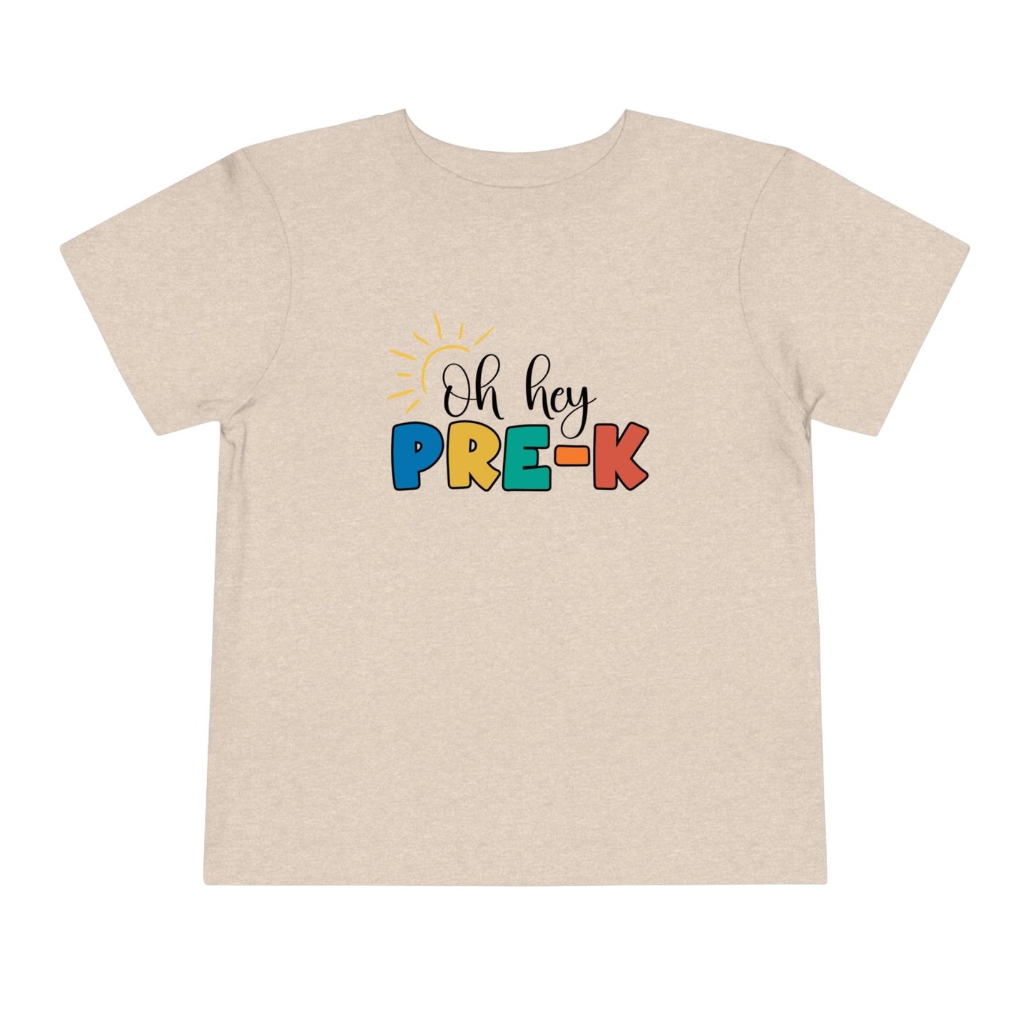 Oh Hey Pre- K Toddler T-shirt - BentleyBlueCo