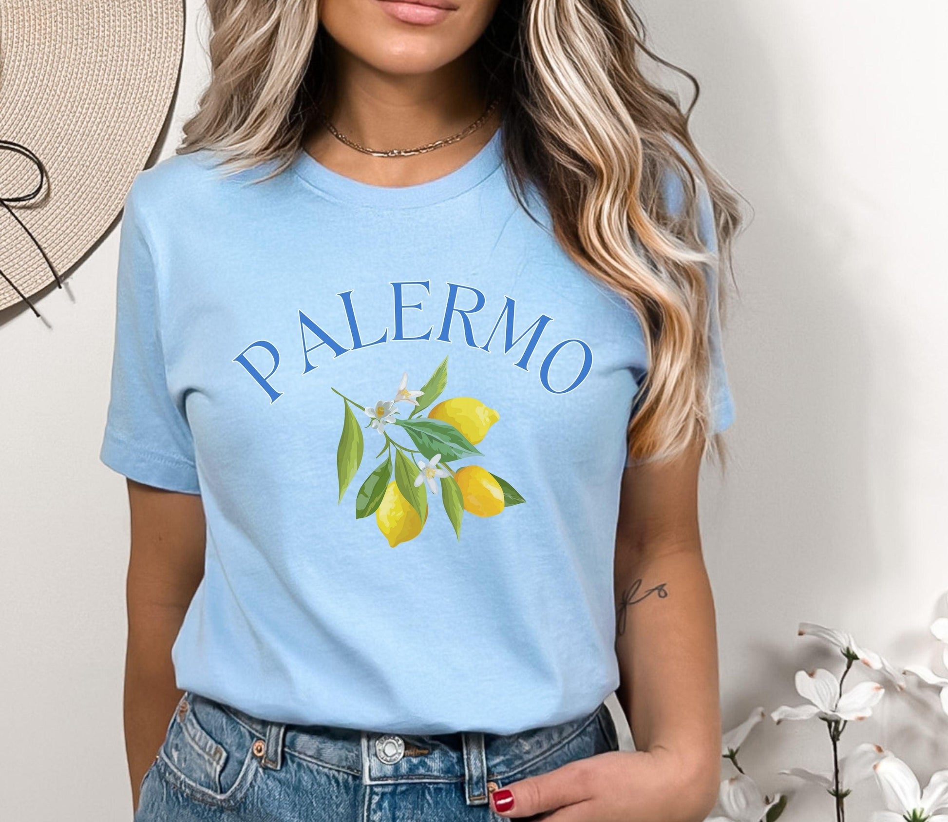 Palermo Italy Shirt - BentleyBlueCo