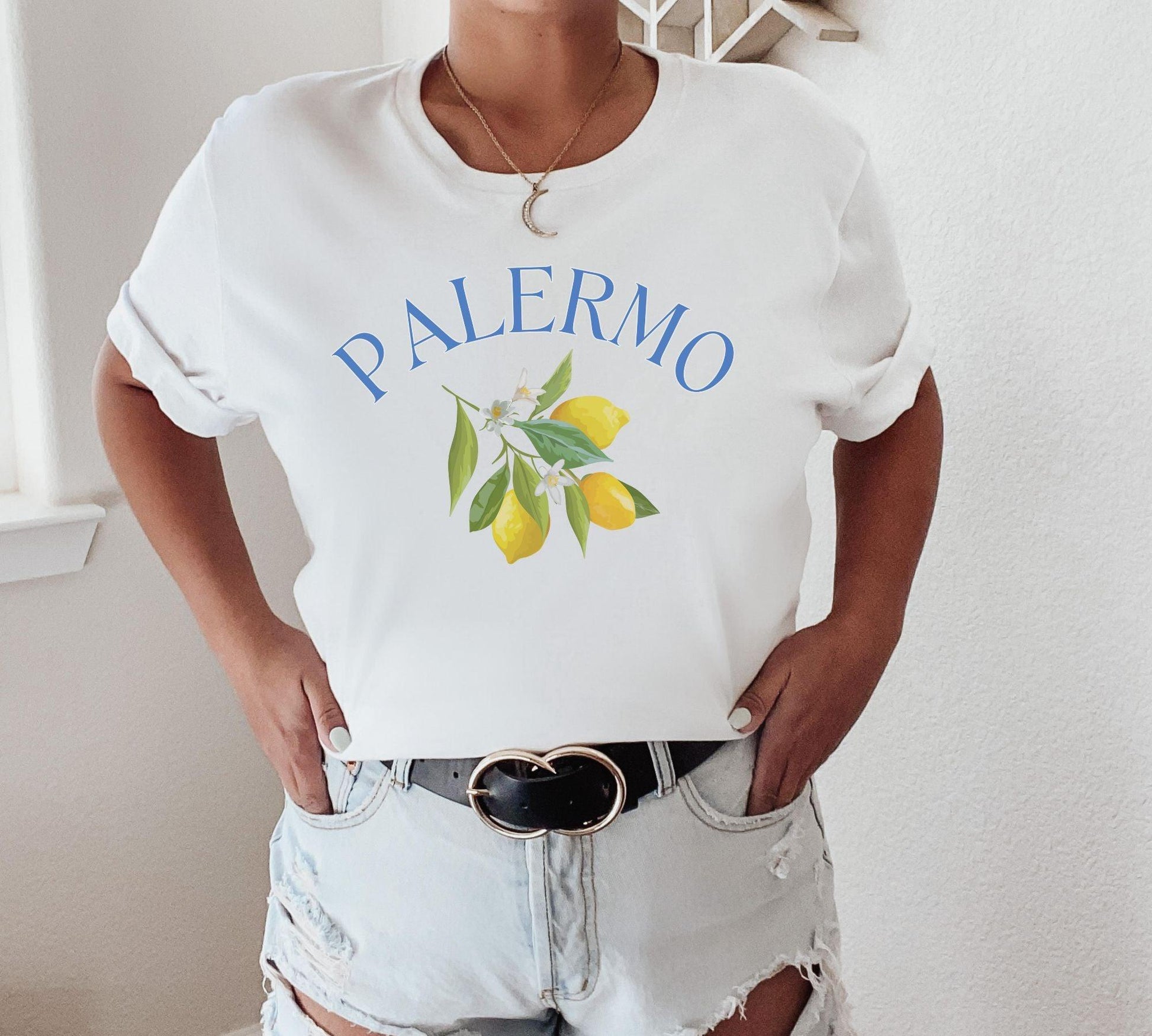 Palermo Italy Shirt - BentleyBlueCo