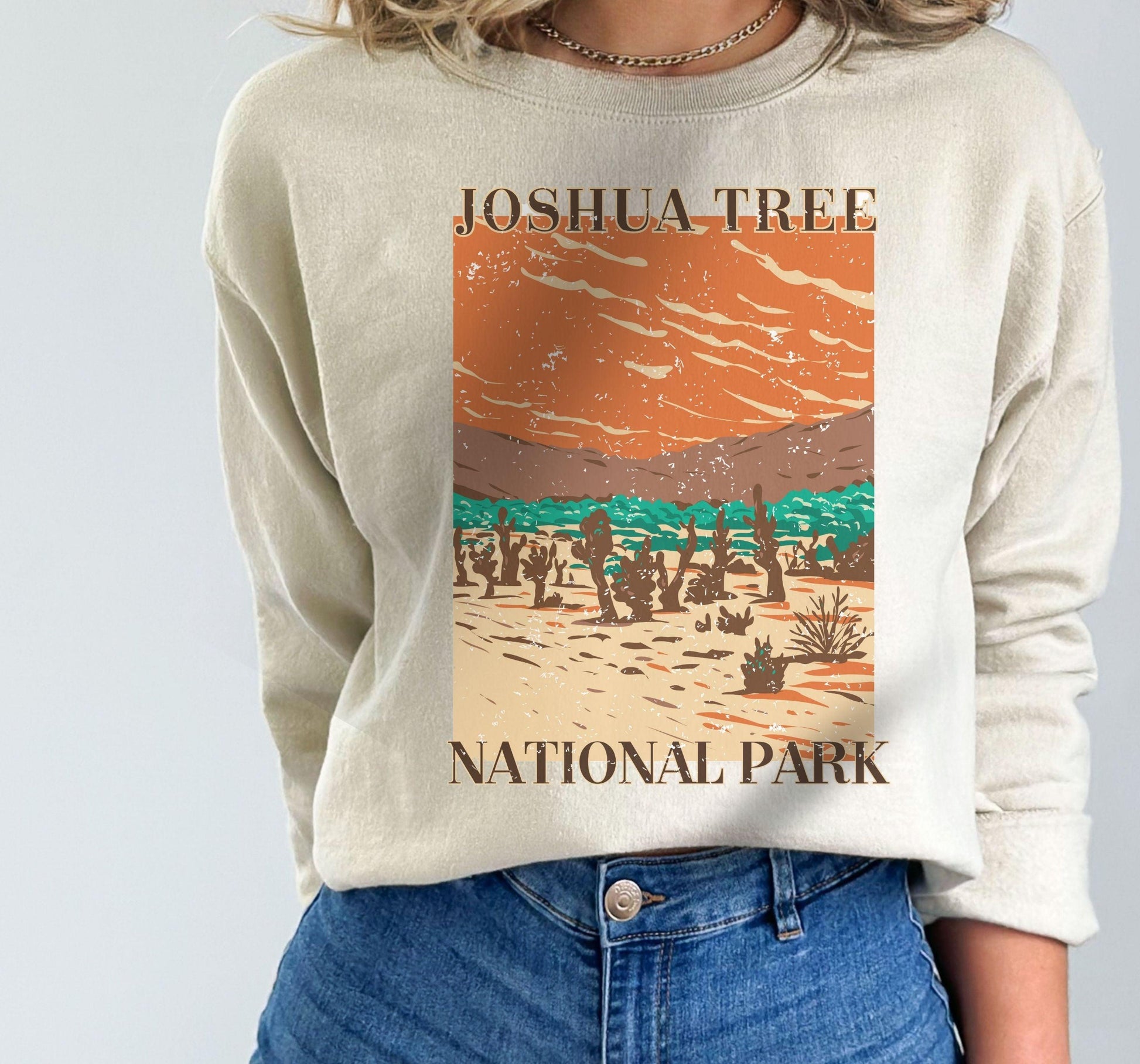 Joshua Tree National Park Sweatshirt - BentleyBlueCo