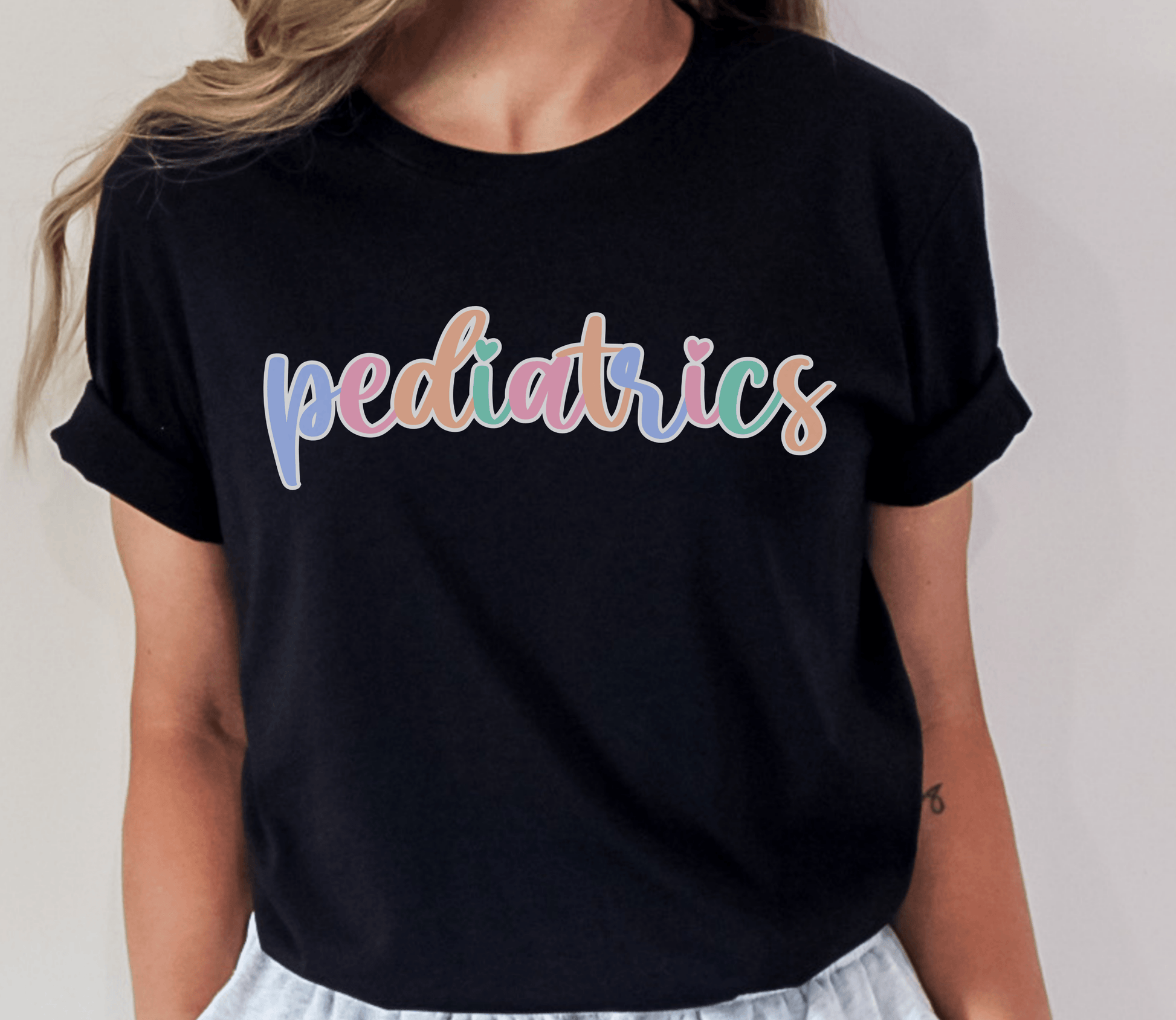 Pediatrics T-Shirt - BentleyBlueCo