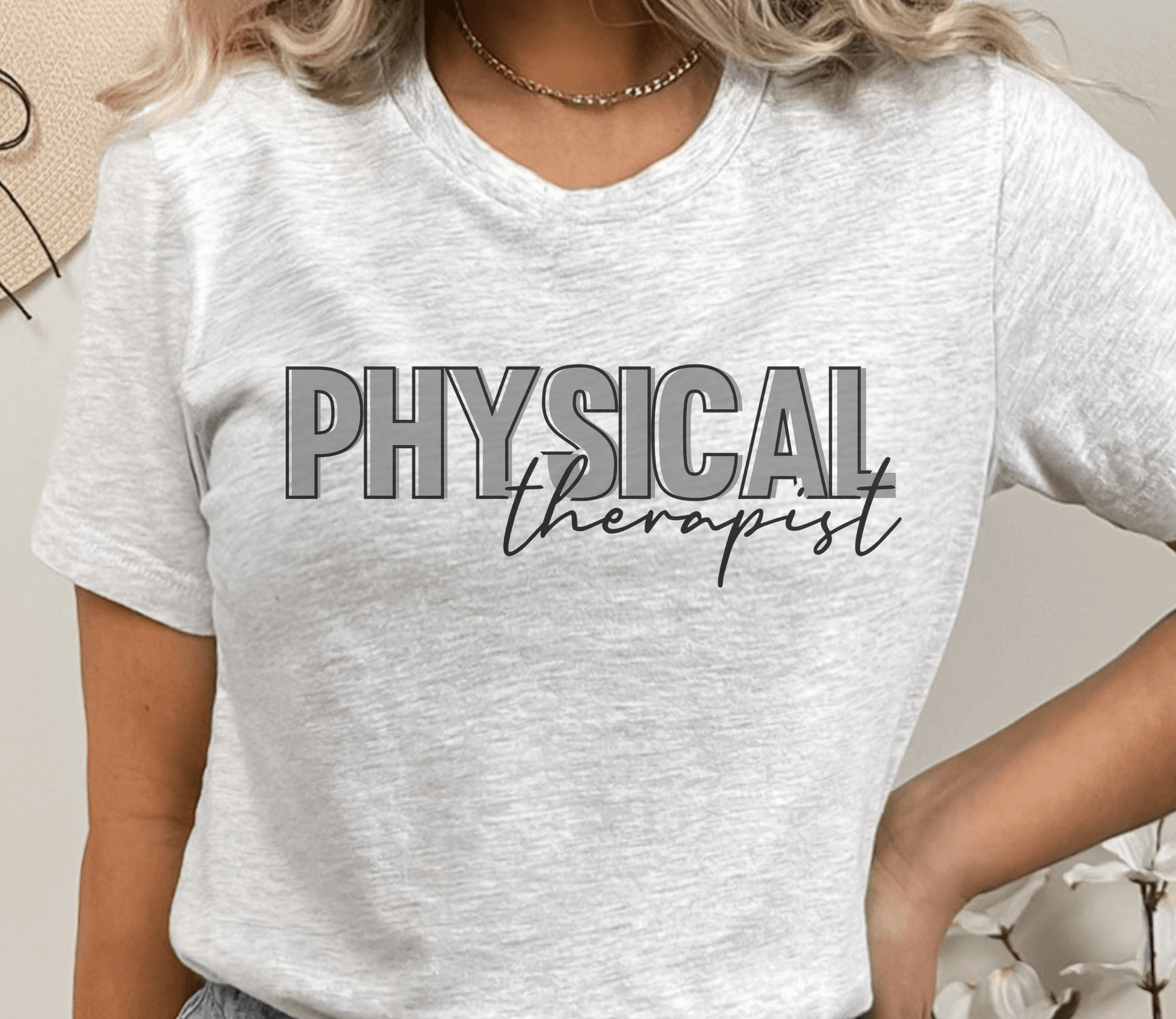 Physical Therapist T-Shirt - BentleyBlueCo