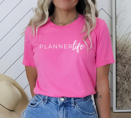 Planner Life T-Shirt - BentleyBlueCo