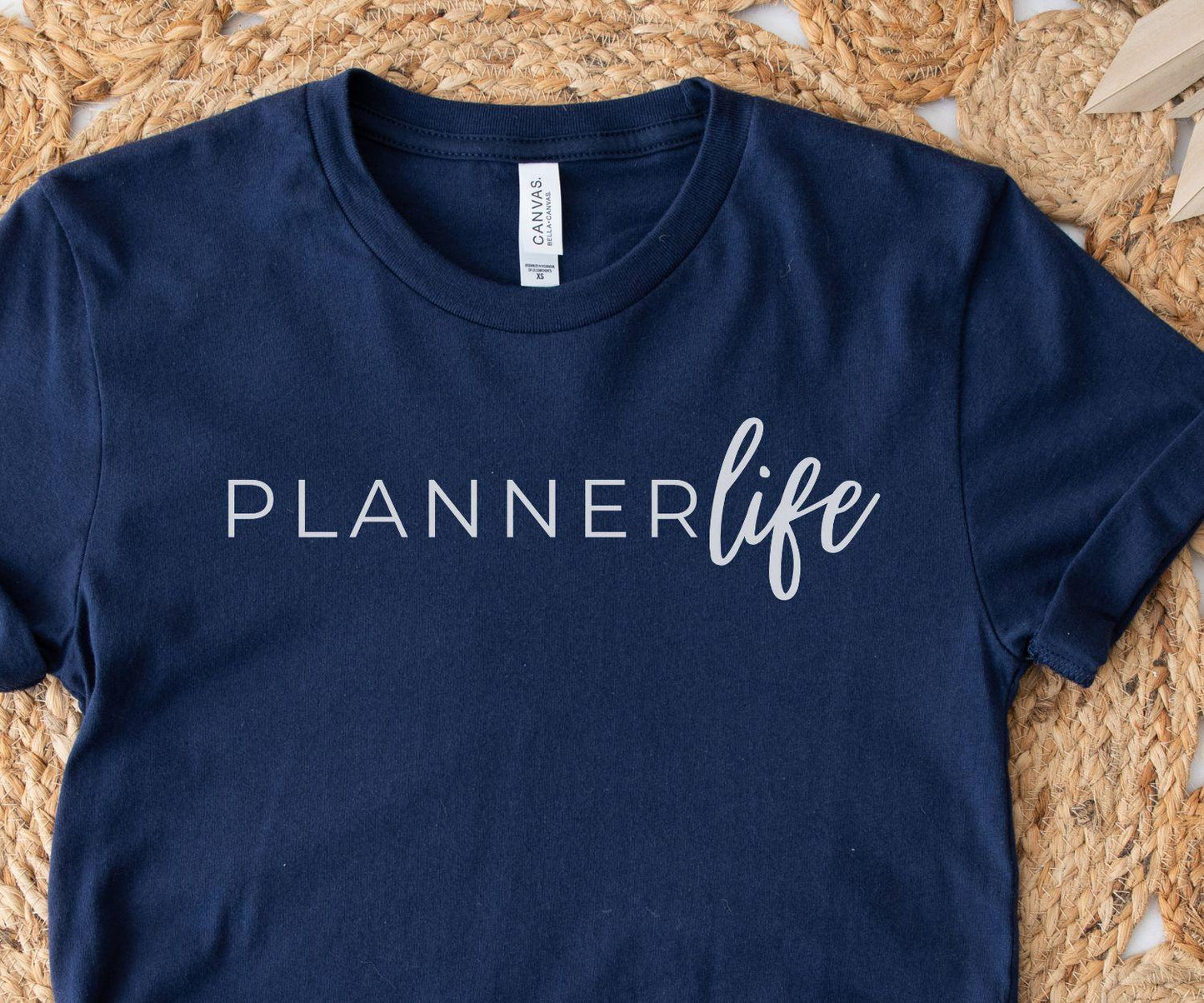 Planner Life T-Shirt - BentleyBlueCo