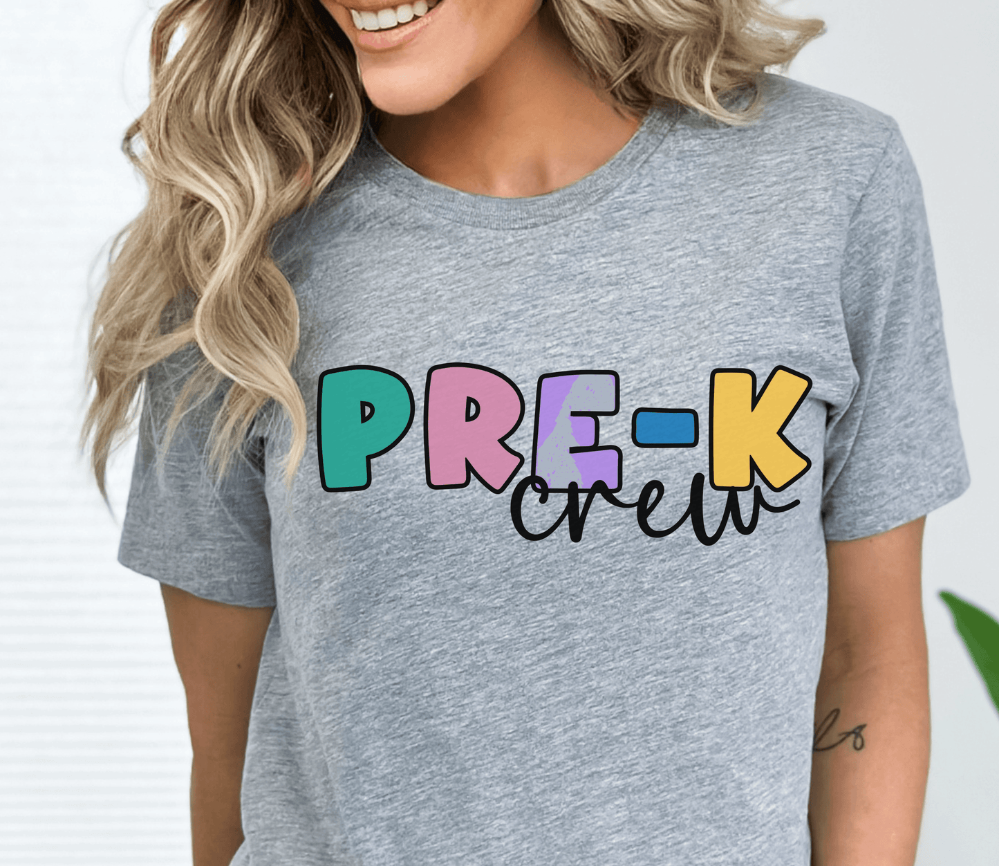 Pre - K Crew Shirt - BentleyBlueCo