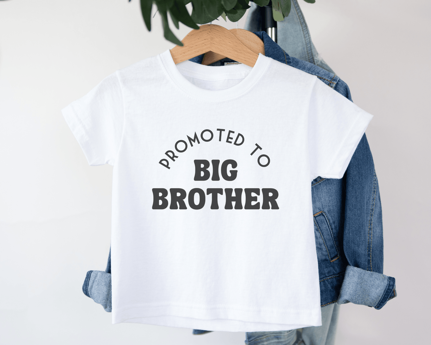 Promoted to Big Brother Tshirt - BentleyBlueCo