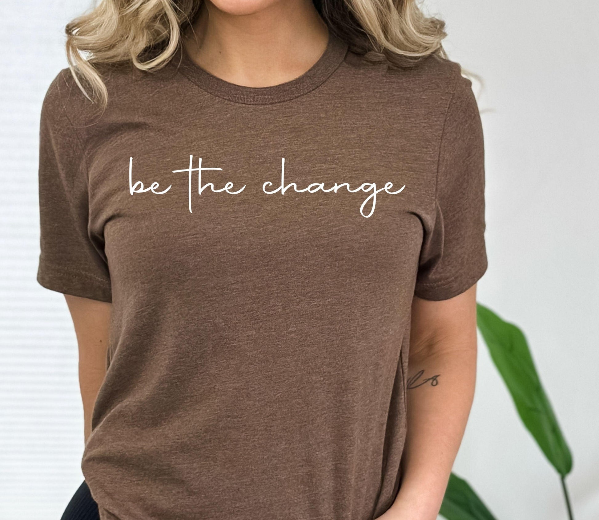 Be the Change - BentleyBlueCo