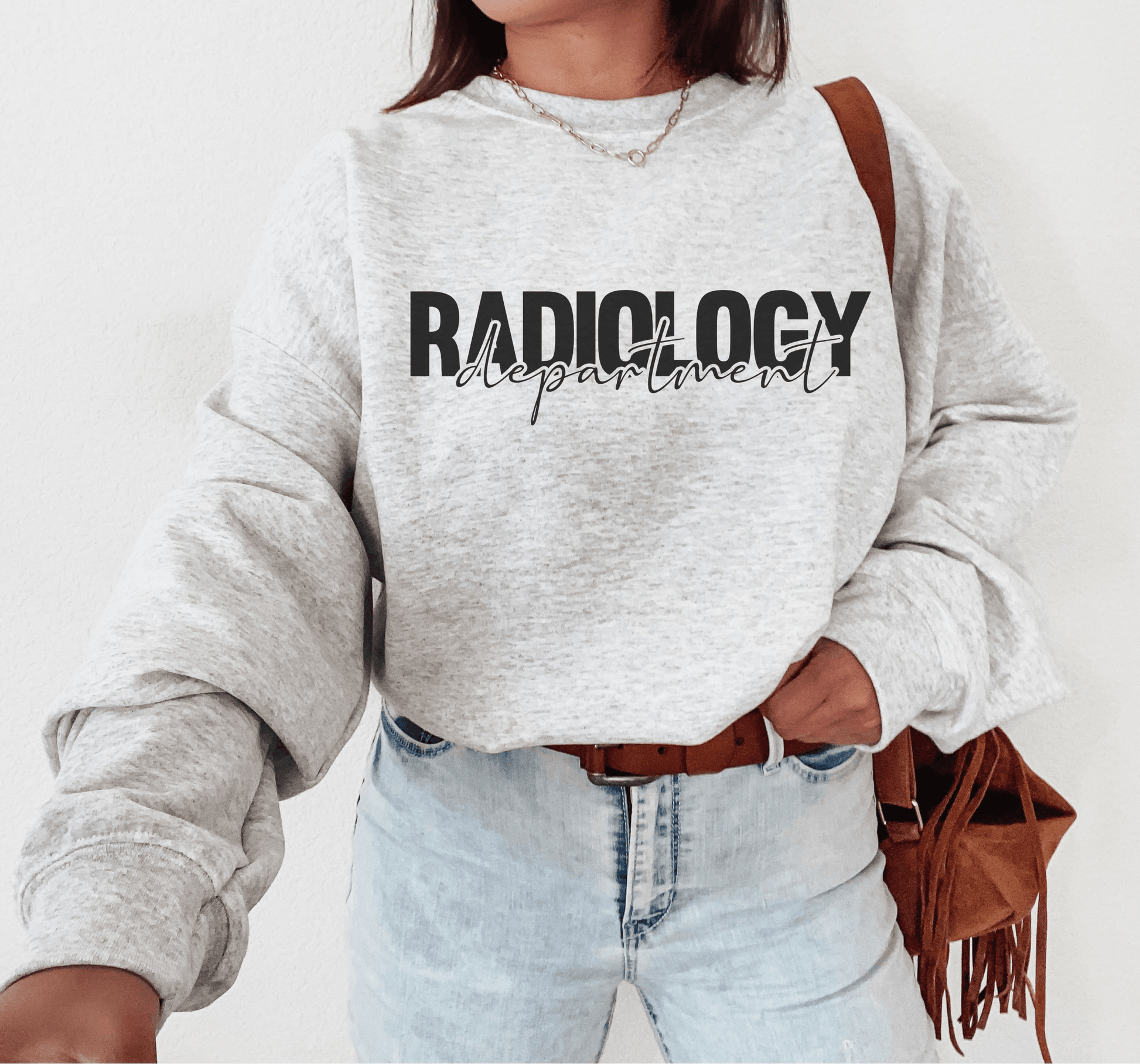 Radiology Department Crewneck - BentleyBlueCo