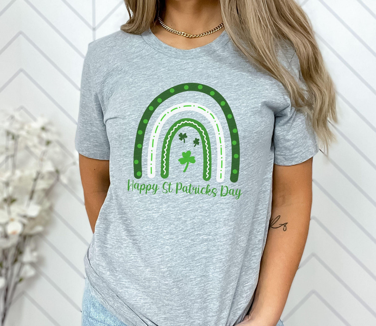 Rainbow St Patricks Day Shirt - BentleyBlueCo