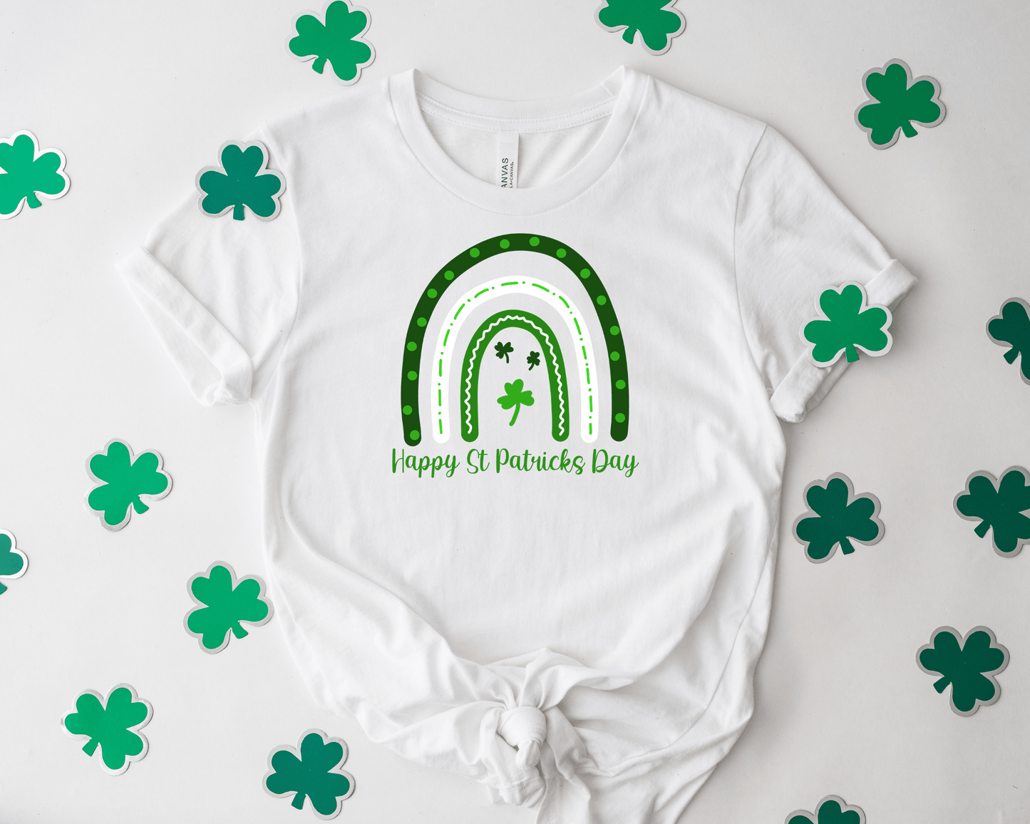 Rainbow St Patricks Day Shirt - BentleyBlueCo