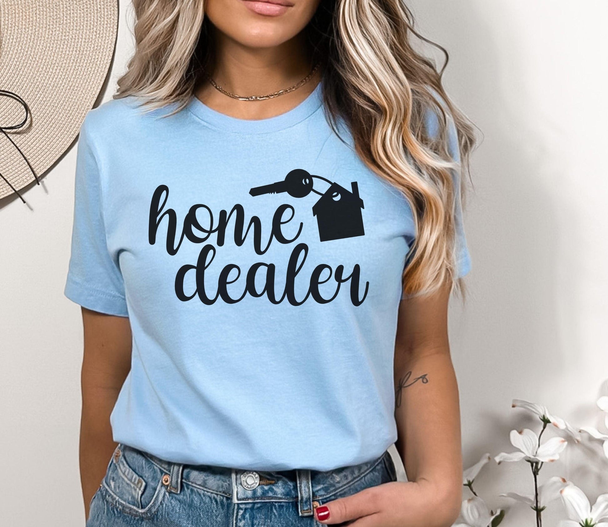 Home Dealer Shirt - BentleyBlueCo