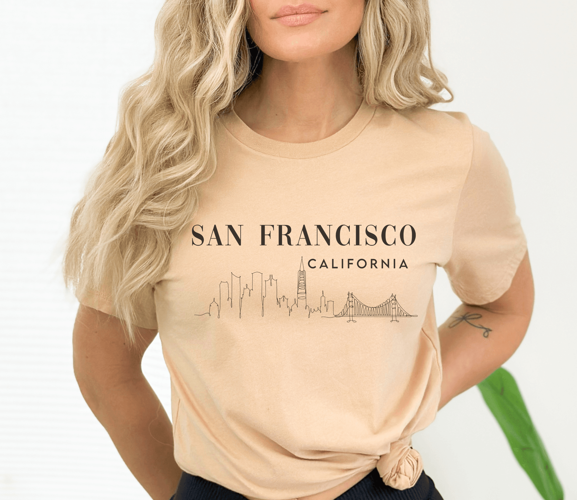 San Francisco Shirt - BentleyBlueCo