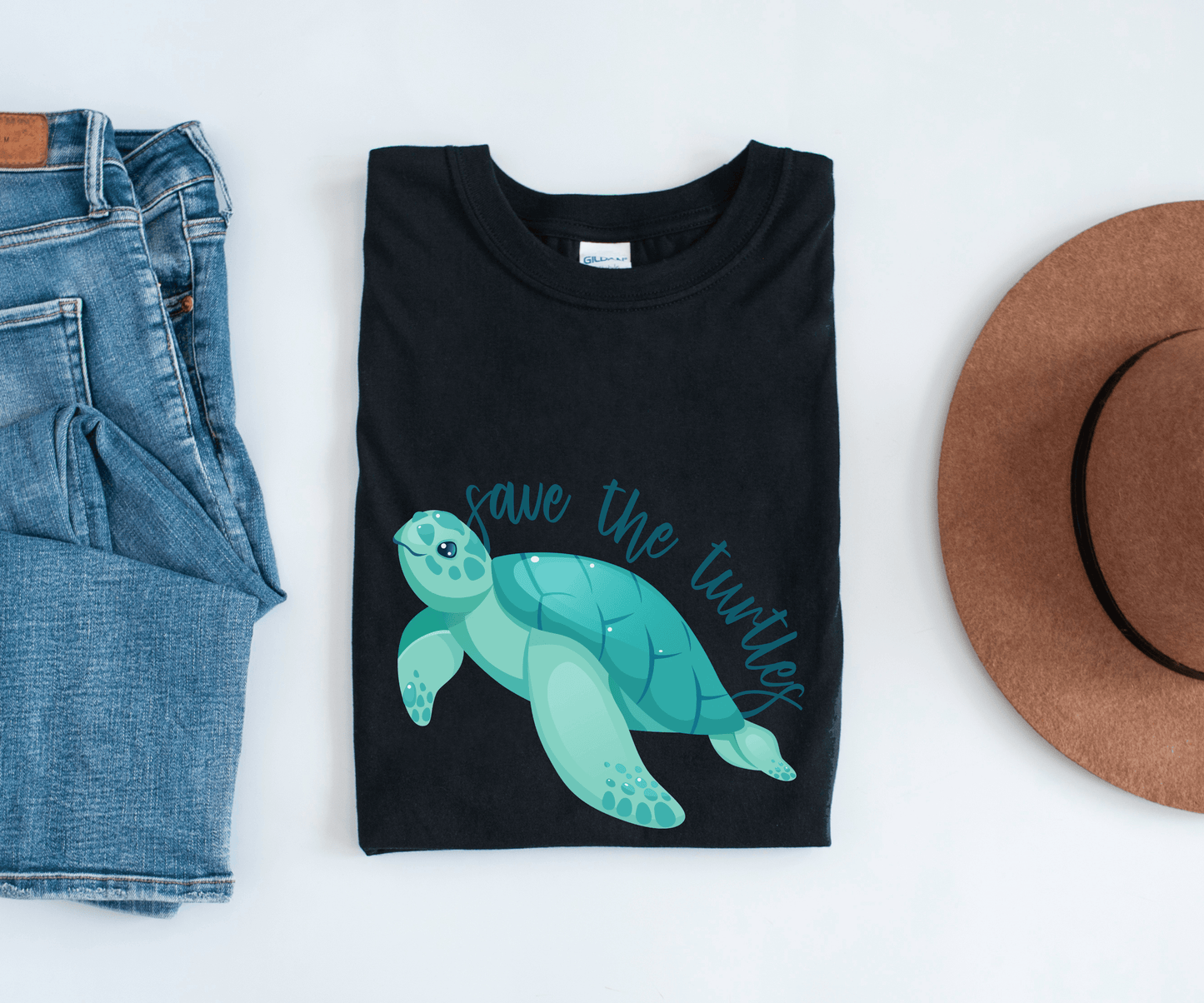 Save the Sea Turtles Shirt - BentleyBlueCo