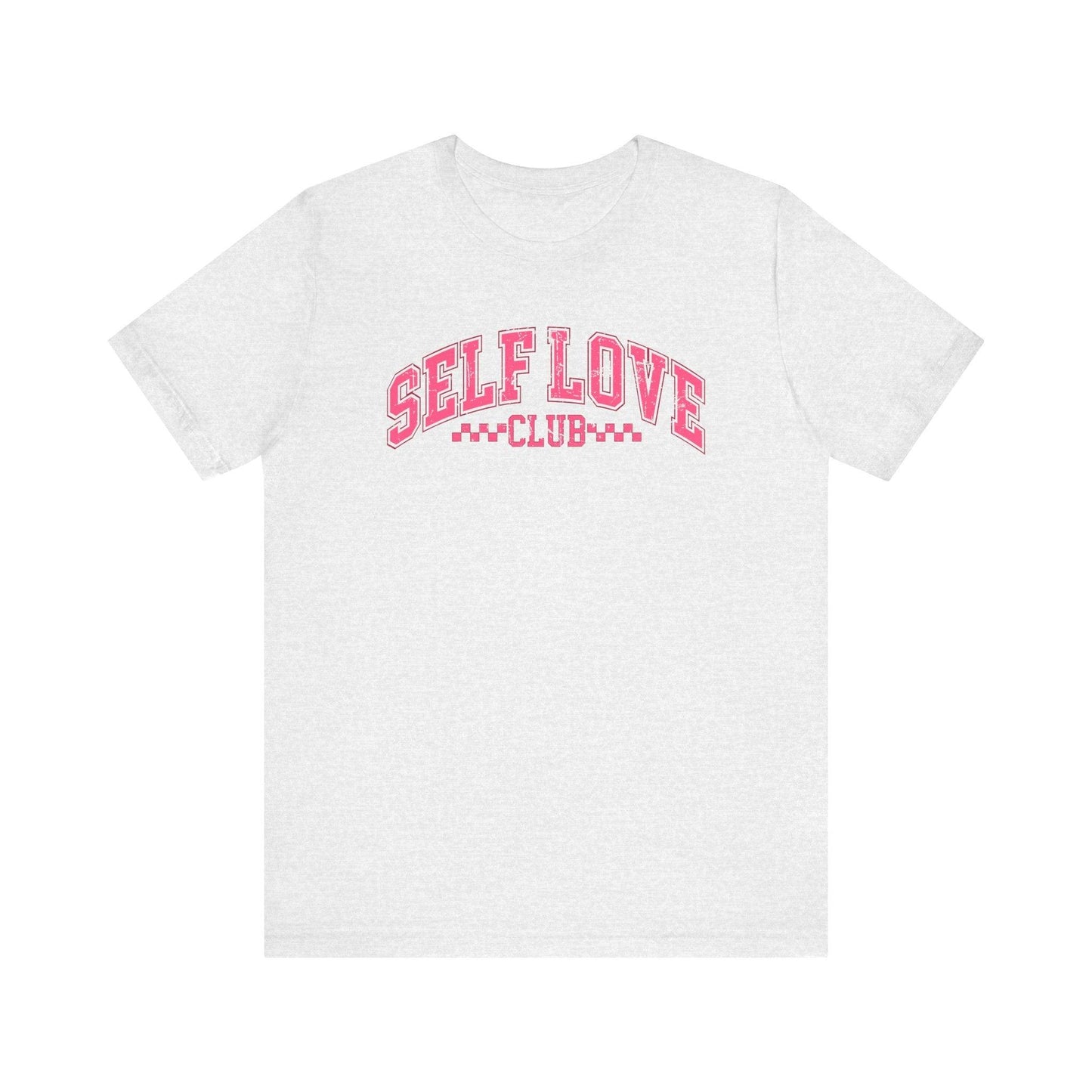 Self Love Club T-shirt - BentleyBlueCo