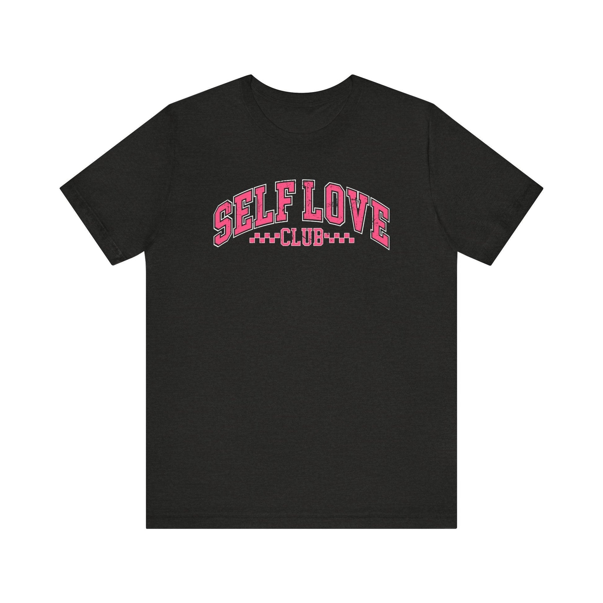 Self Love Club T-shirt - BentleyBlueCo