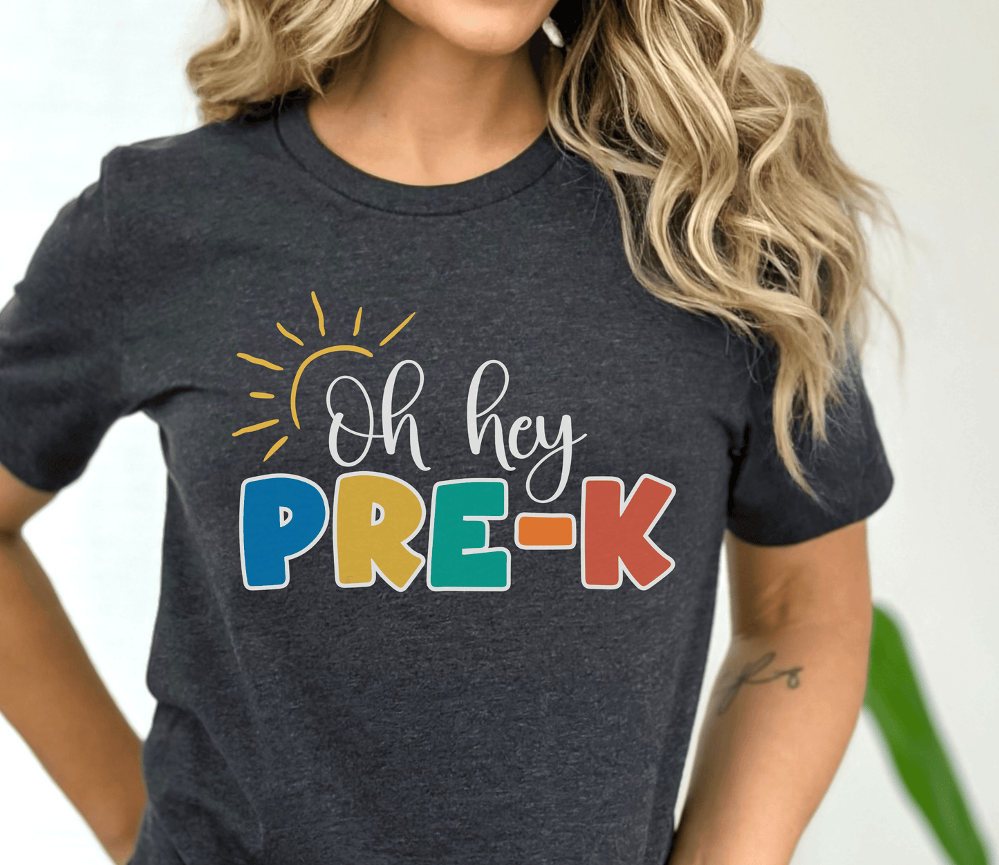 Sunshine Pre-K Tshirt - BentleyBlueCo