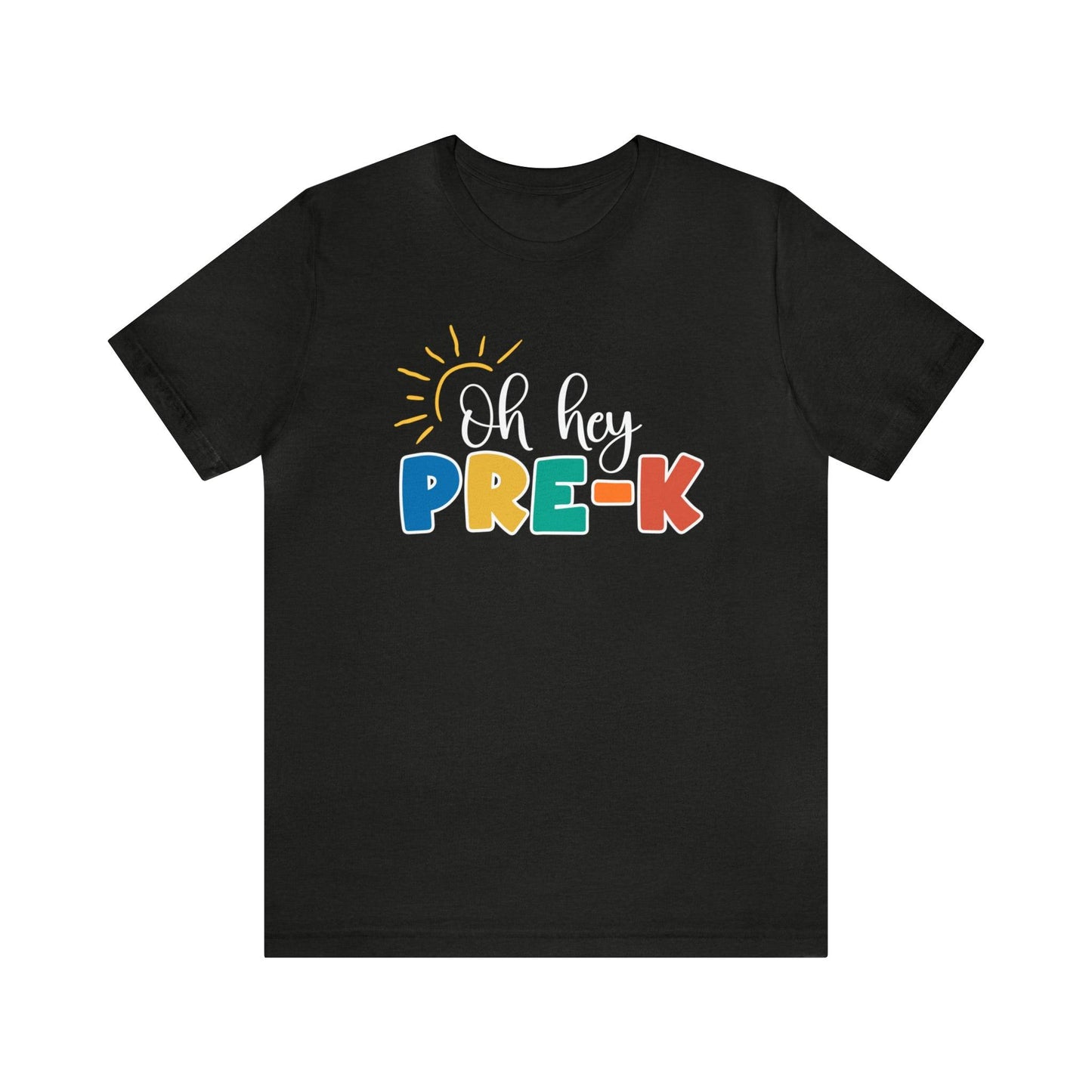 Sunshine Pre-K Tshirt - BentleyBlueCo