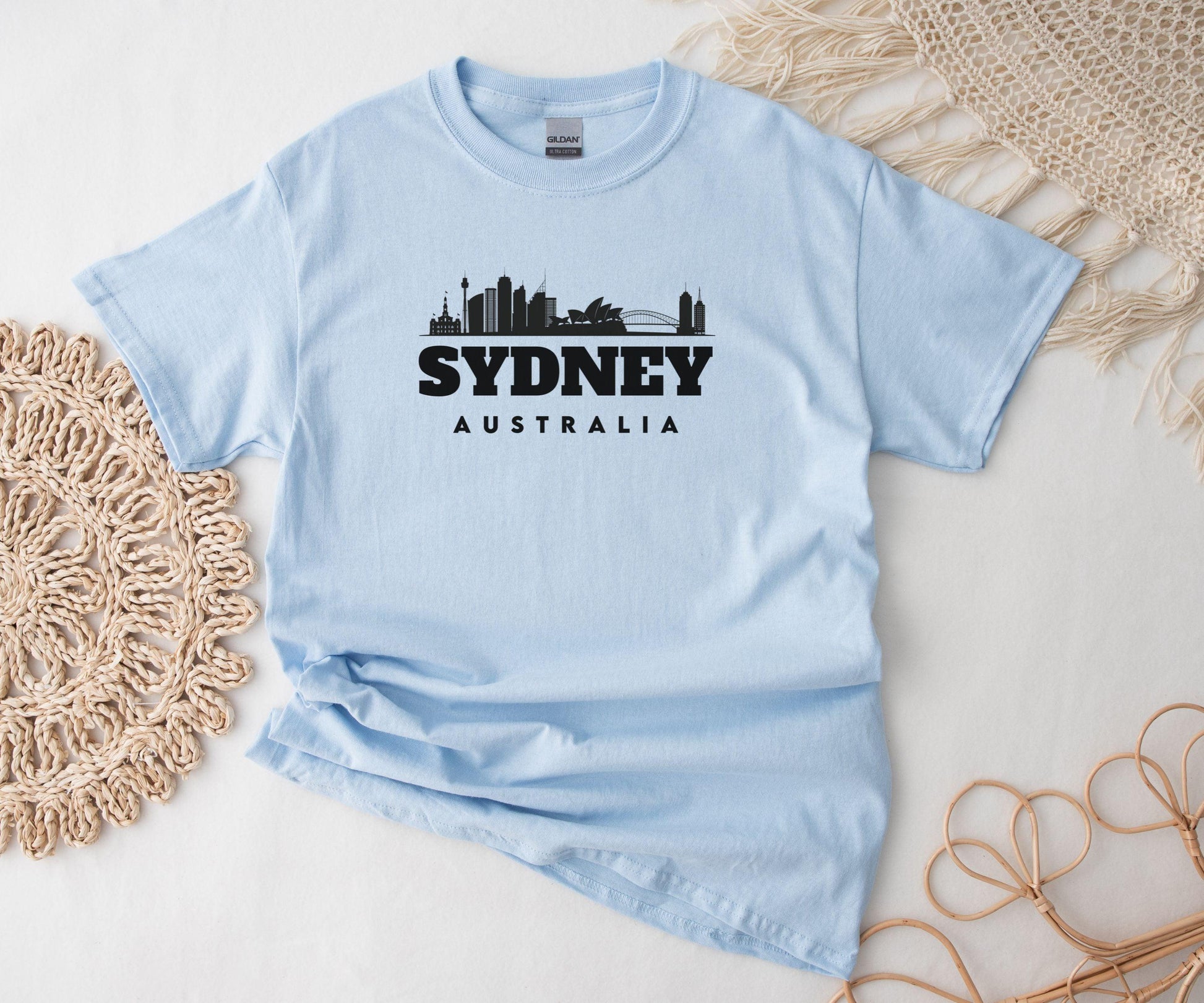 Sydney Australia Skyline - BentleyBlueCo