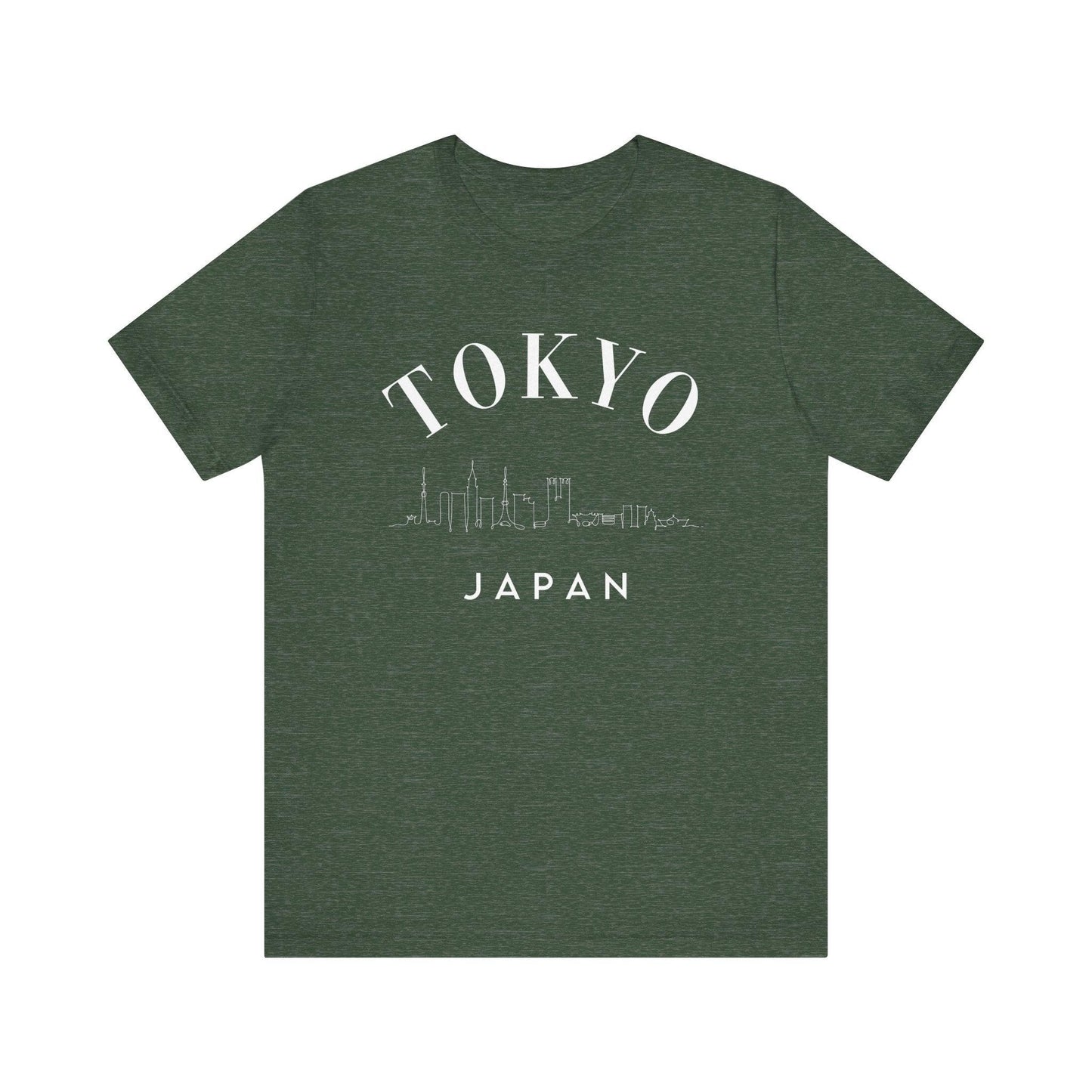 Tokyo Japan T-shirt - BentleyBlueCo
