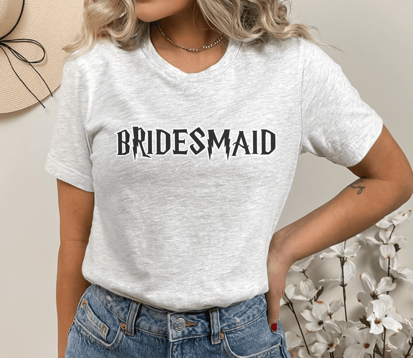 Magical Bridesmaid Wizard T-shirt - BentleyBlueCo
