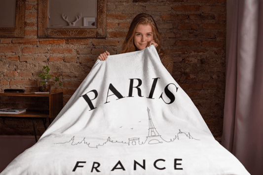 Paris Blanket - BentleyBlueCo