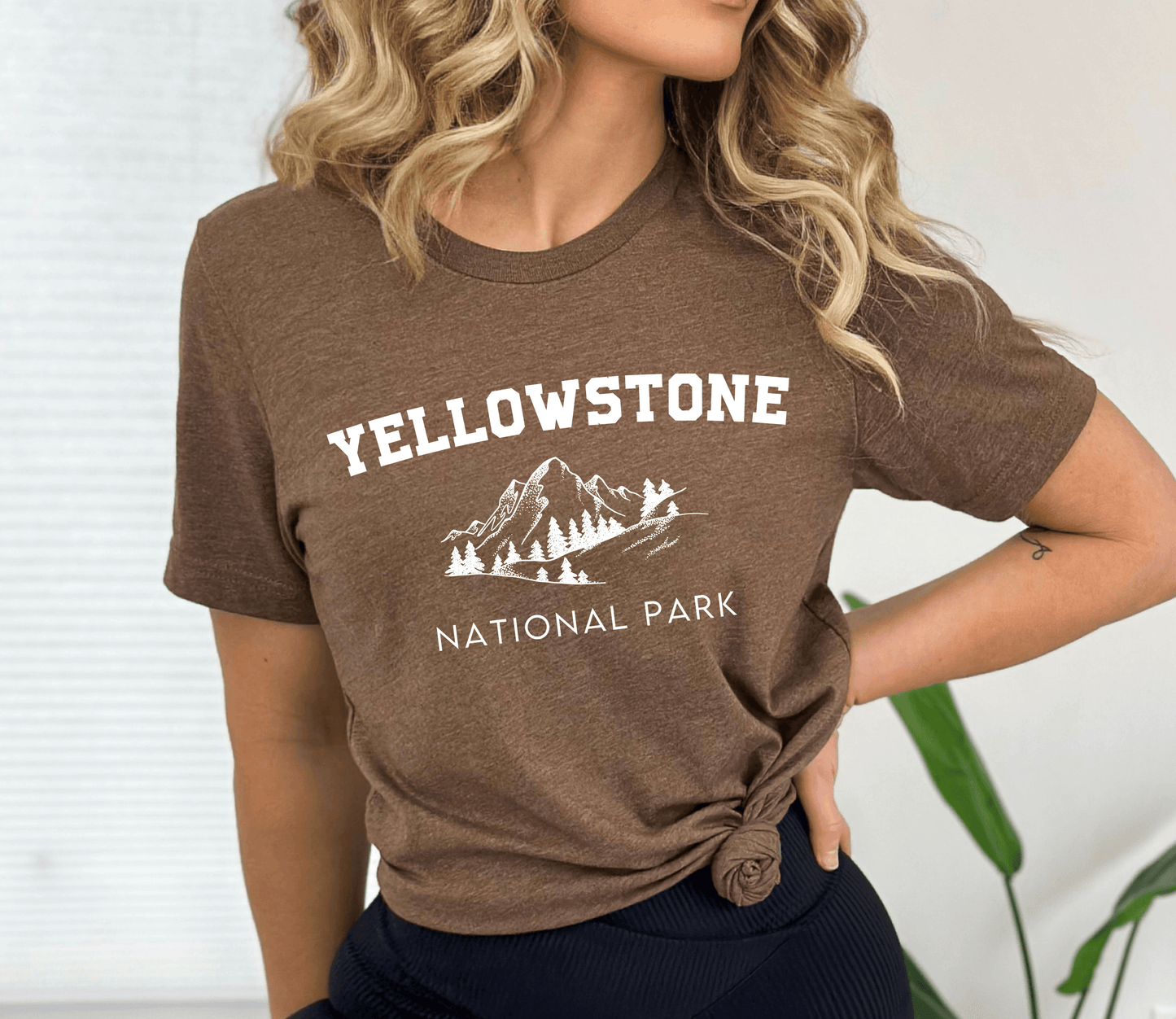 Yellowstone National Park Shirt - BentleyBlueCo