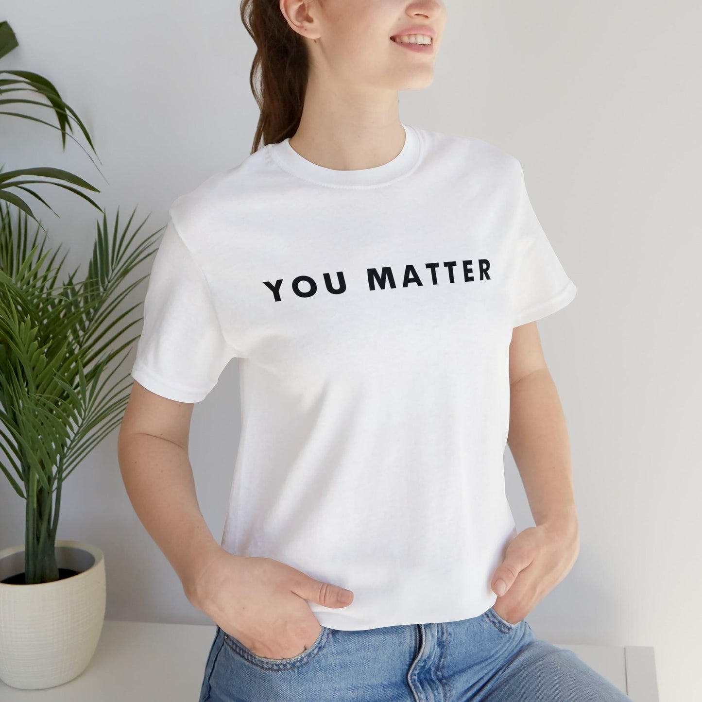 You Matter T-Shirt - BentleyBlueCo