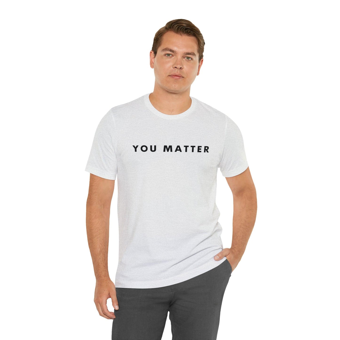 You Matter T-Shirt - BentleyBlueCo