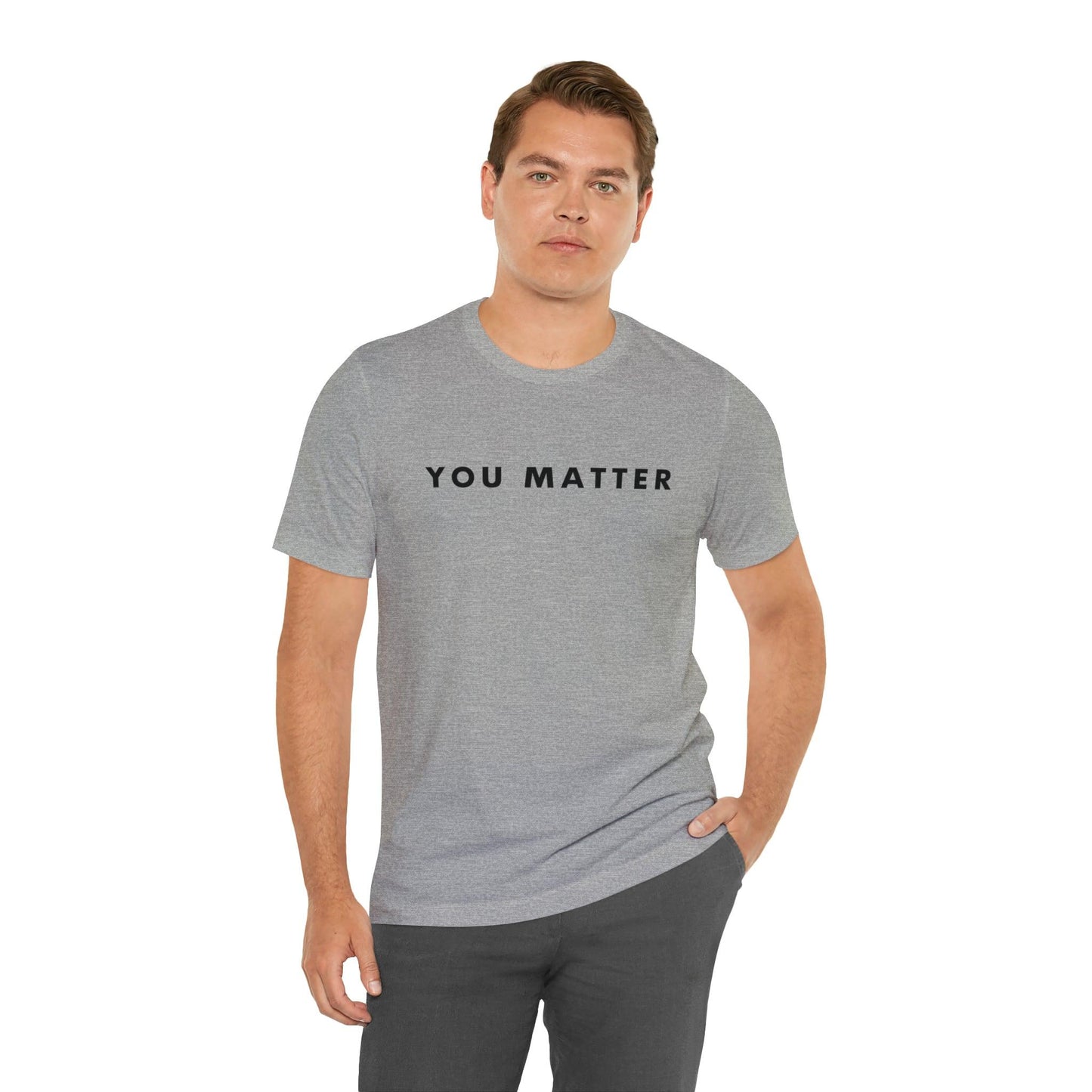 You Matter T-Shirt - BentleyBlueCo