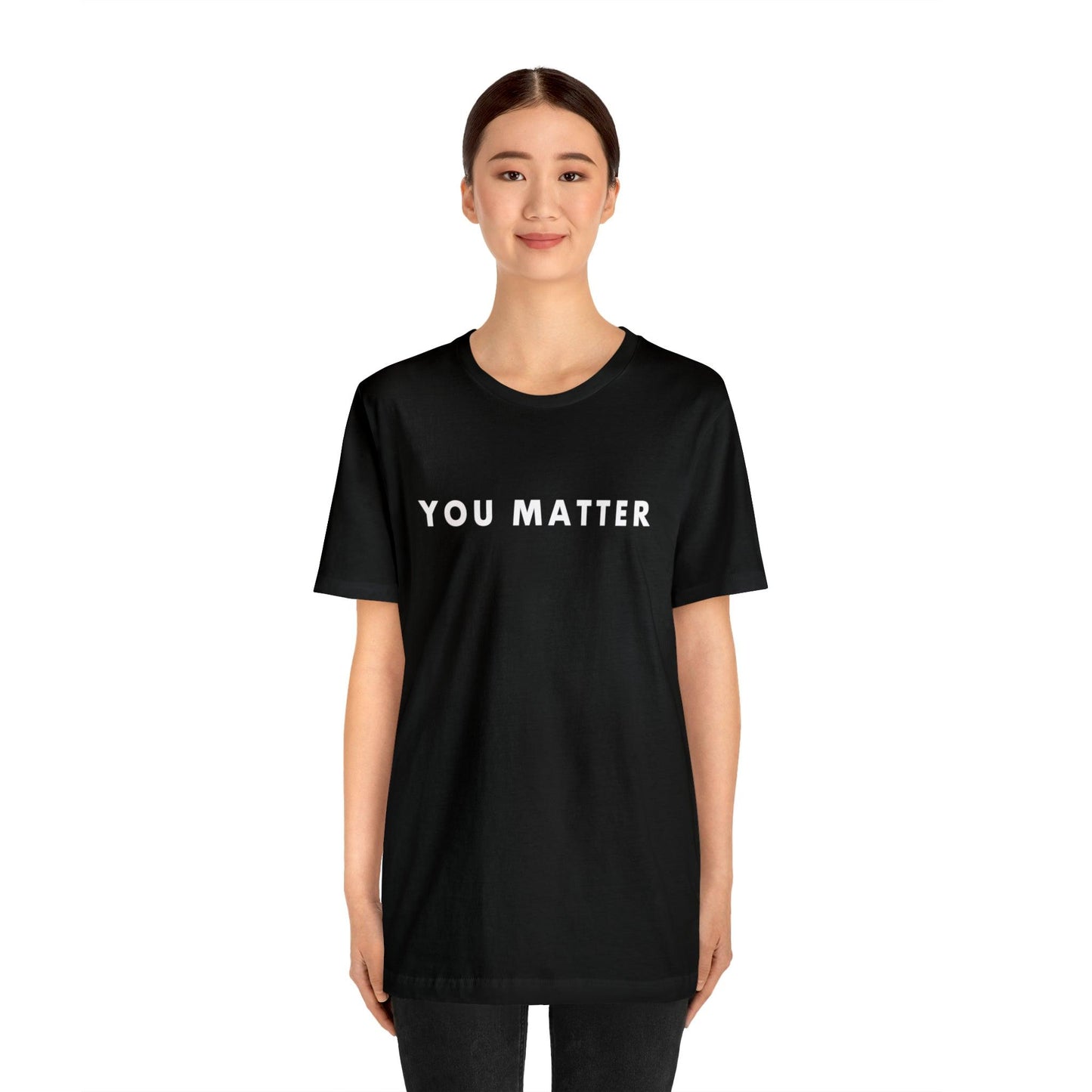 You Matter T-Shirt - BentleyBlueCo