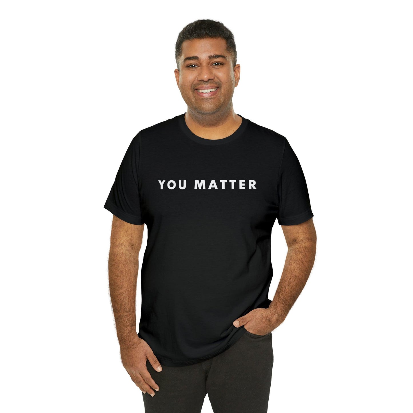 You Matter T-Shirt - BentleyBlueCo