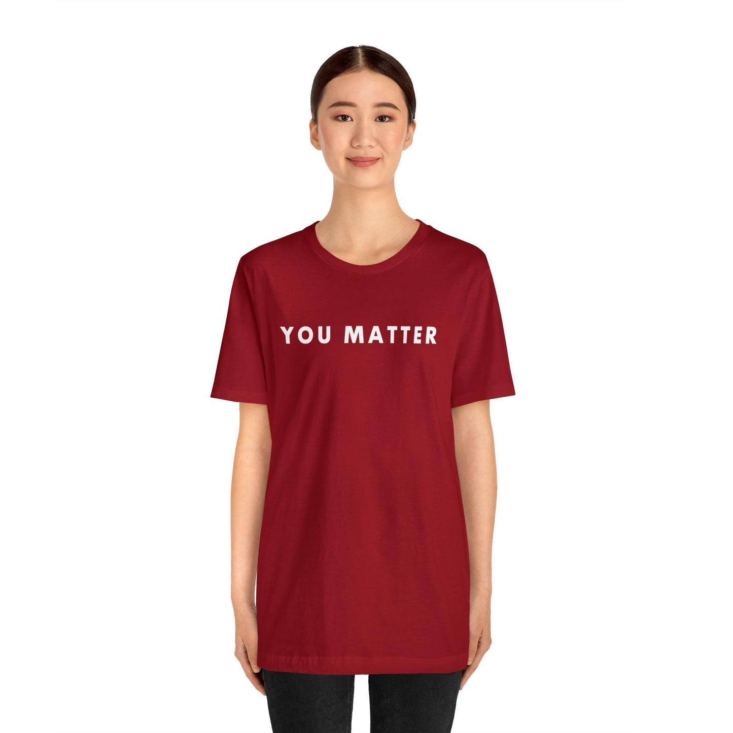 You Matter T-Shirt - BentleyBlueCo