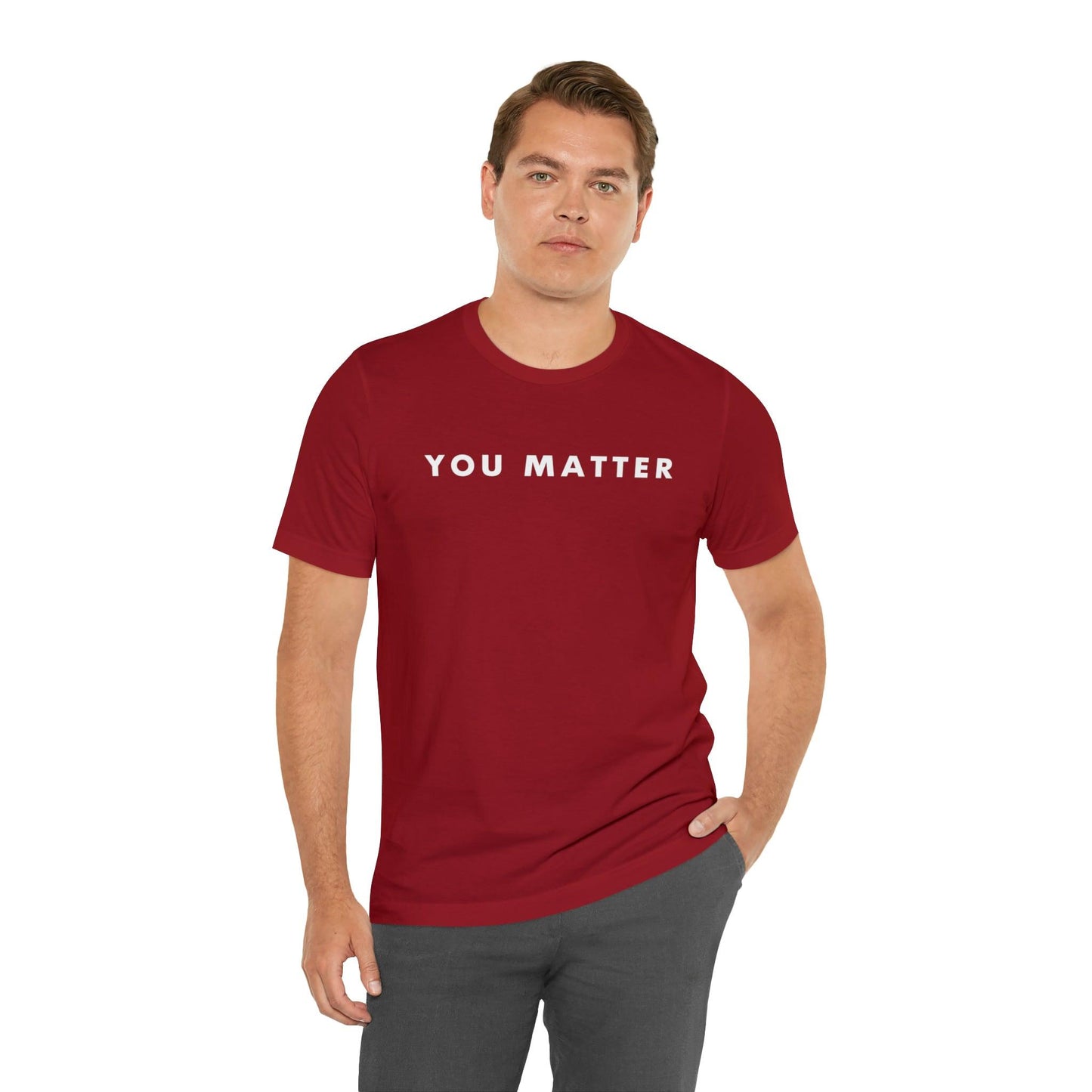 You Matter T-Shirt - BentleyBlueCo