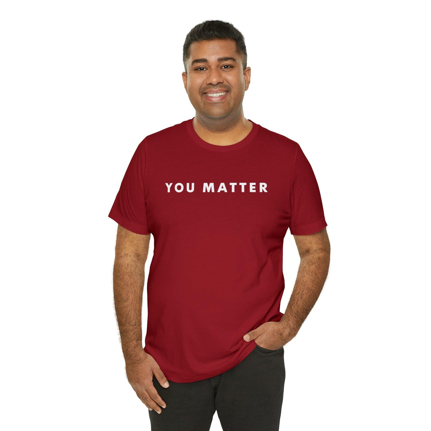 You Matter T-Shirt - BentleyBlueCo