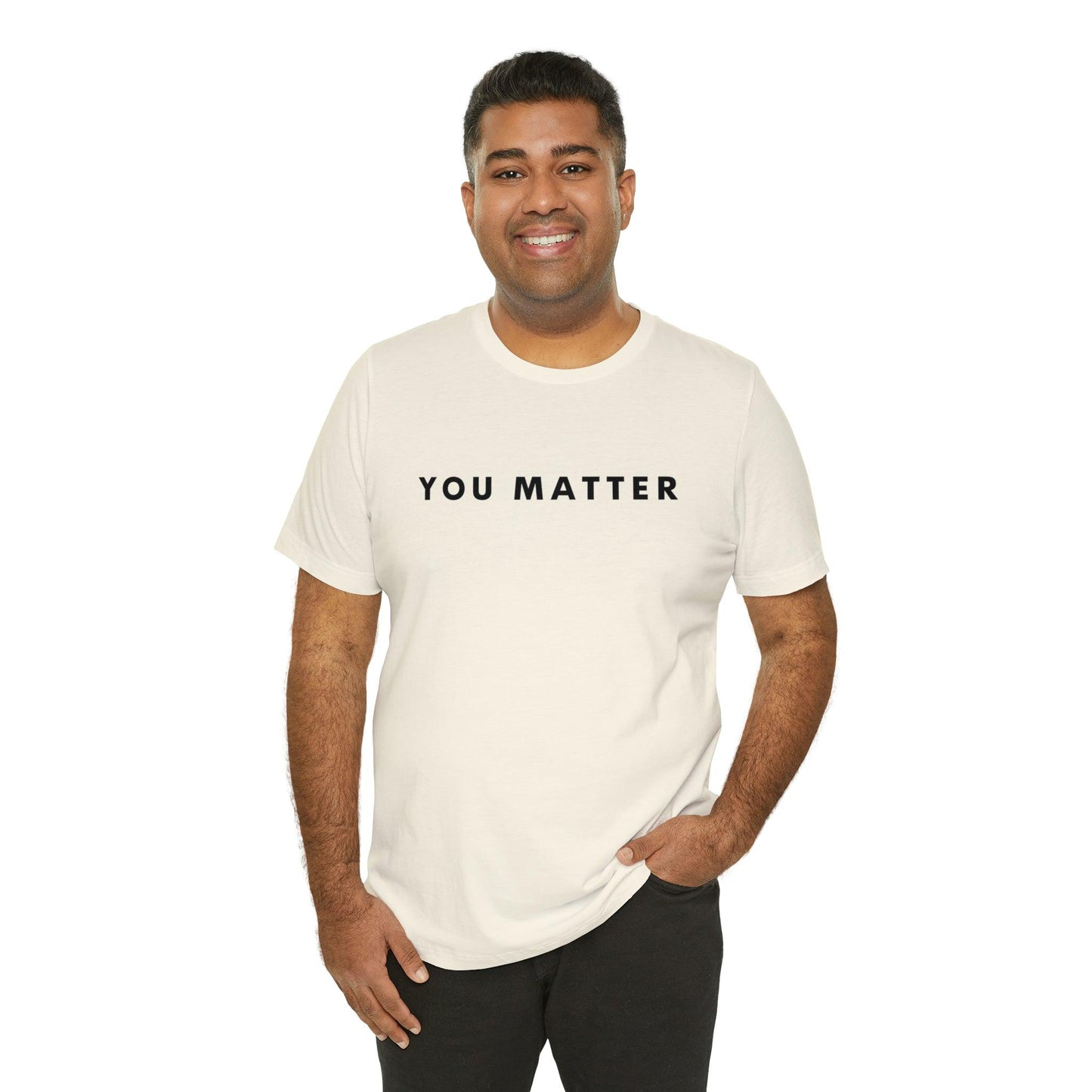 You Matter T-Shirt - BentleyBlueCo