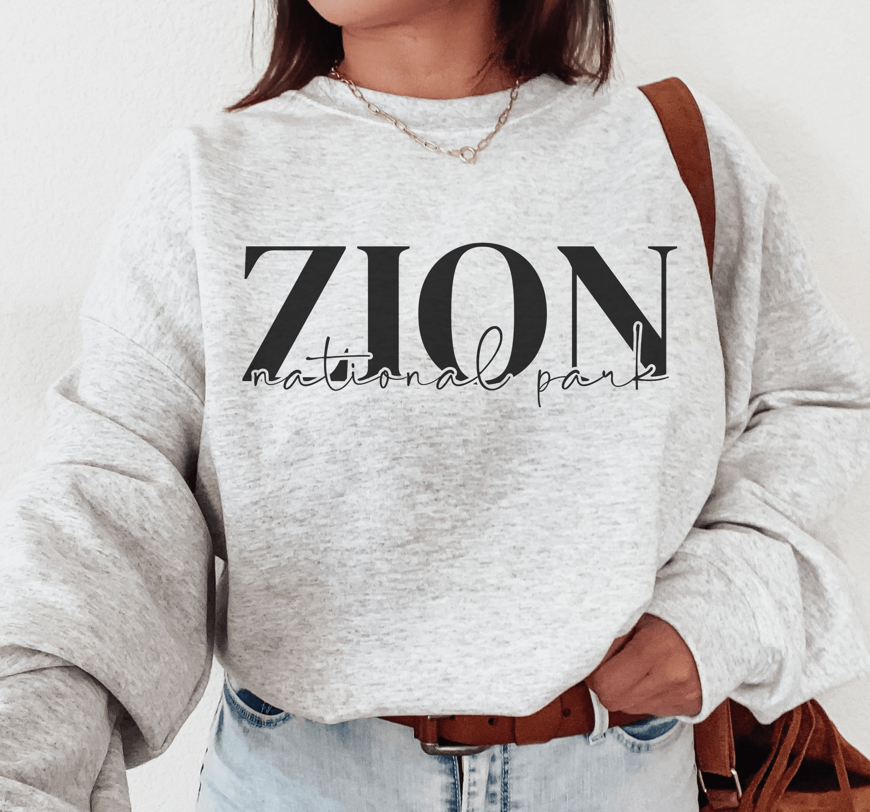 Zion sweatshirt 2025