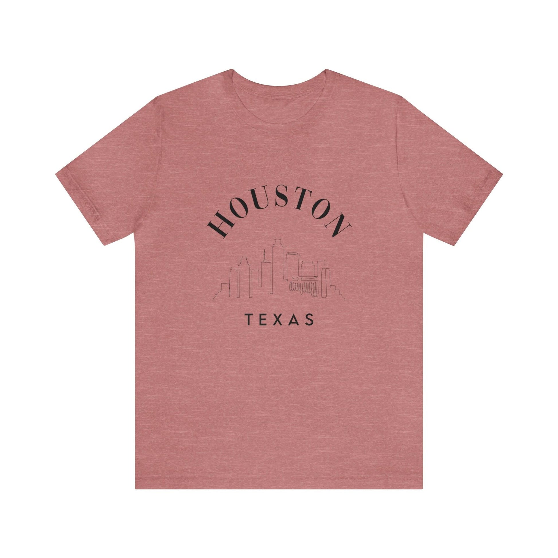 Houston Texas Shirt - BentleyBlueCo