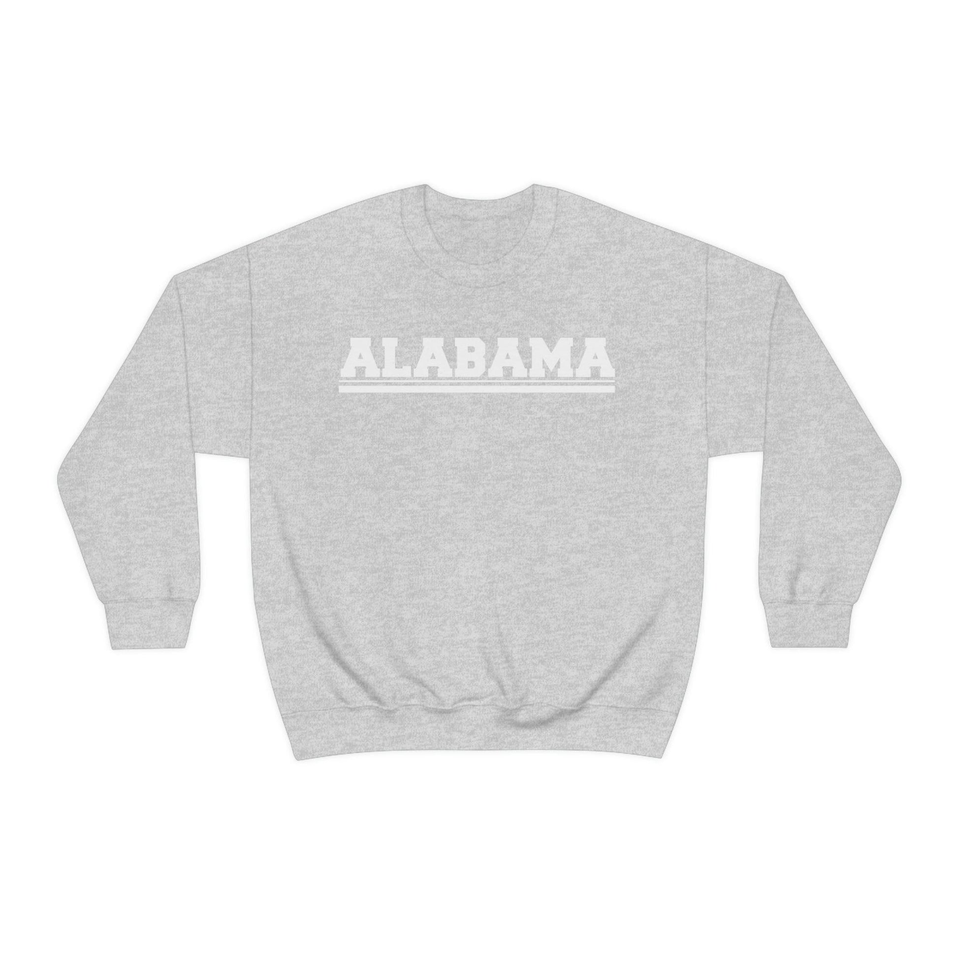 Home State Alabama Crewneck - BentleyBlueCo