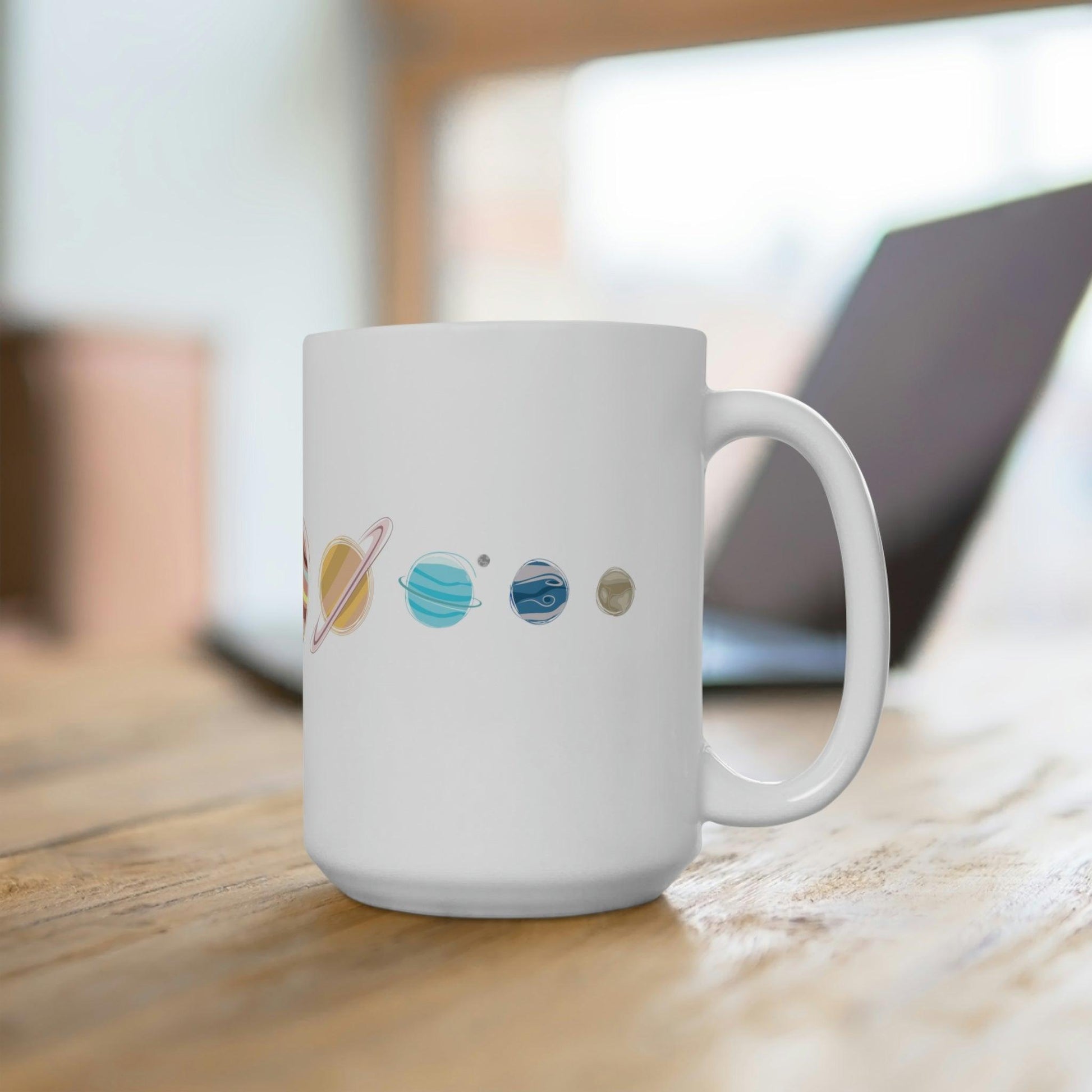 Solar System Coffee Mug - BentleyBlueCo